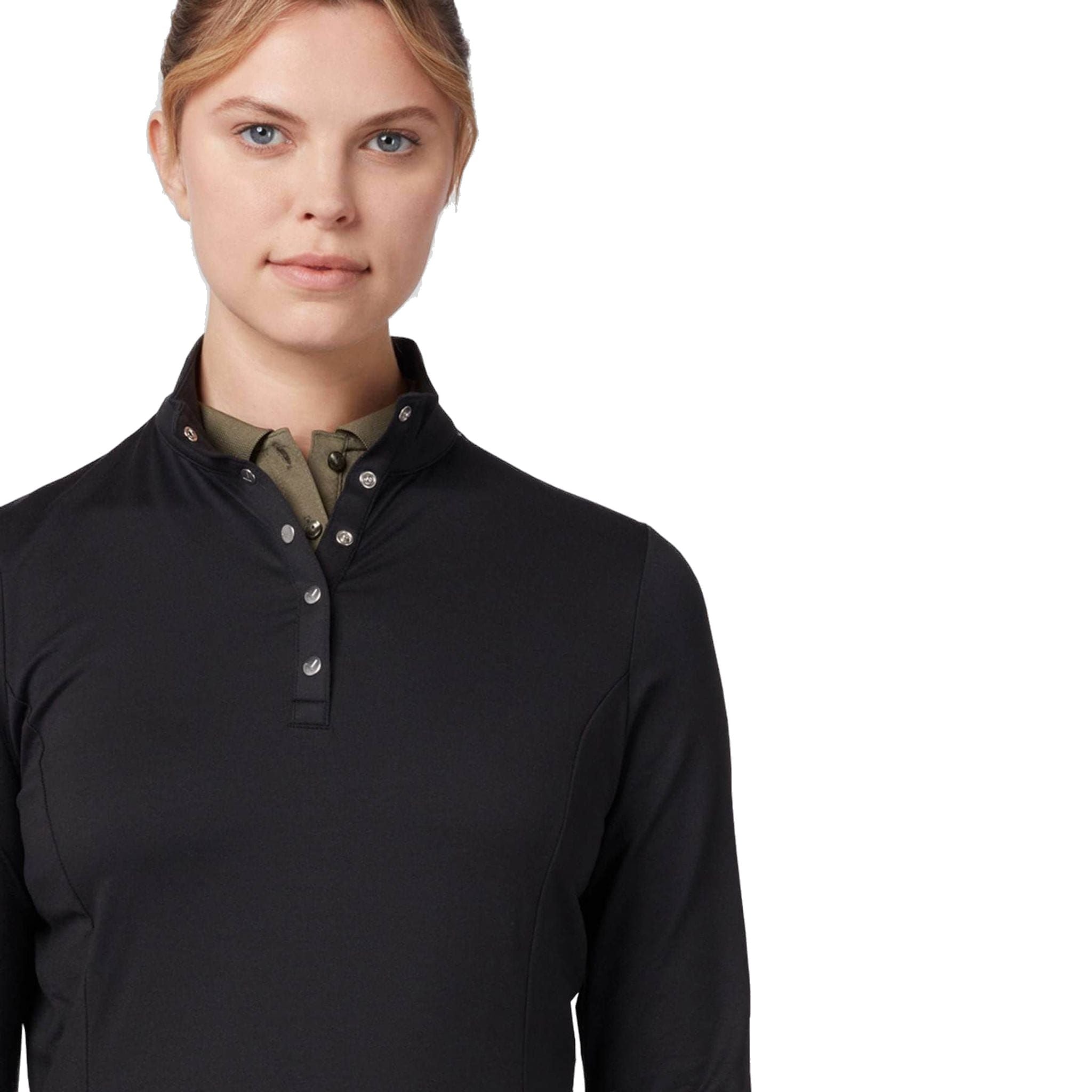 Polo Callaway Thermal LS en molleton pour femme