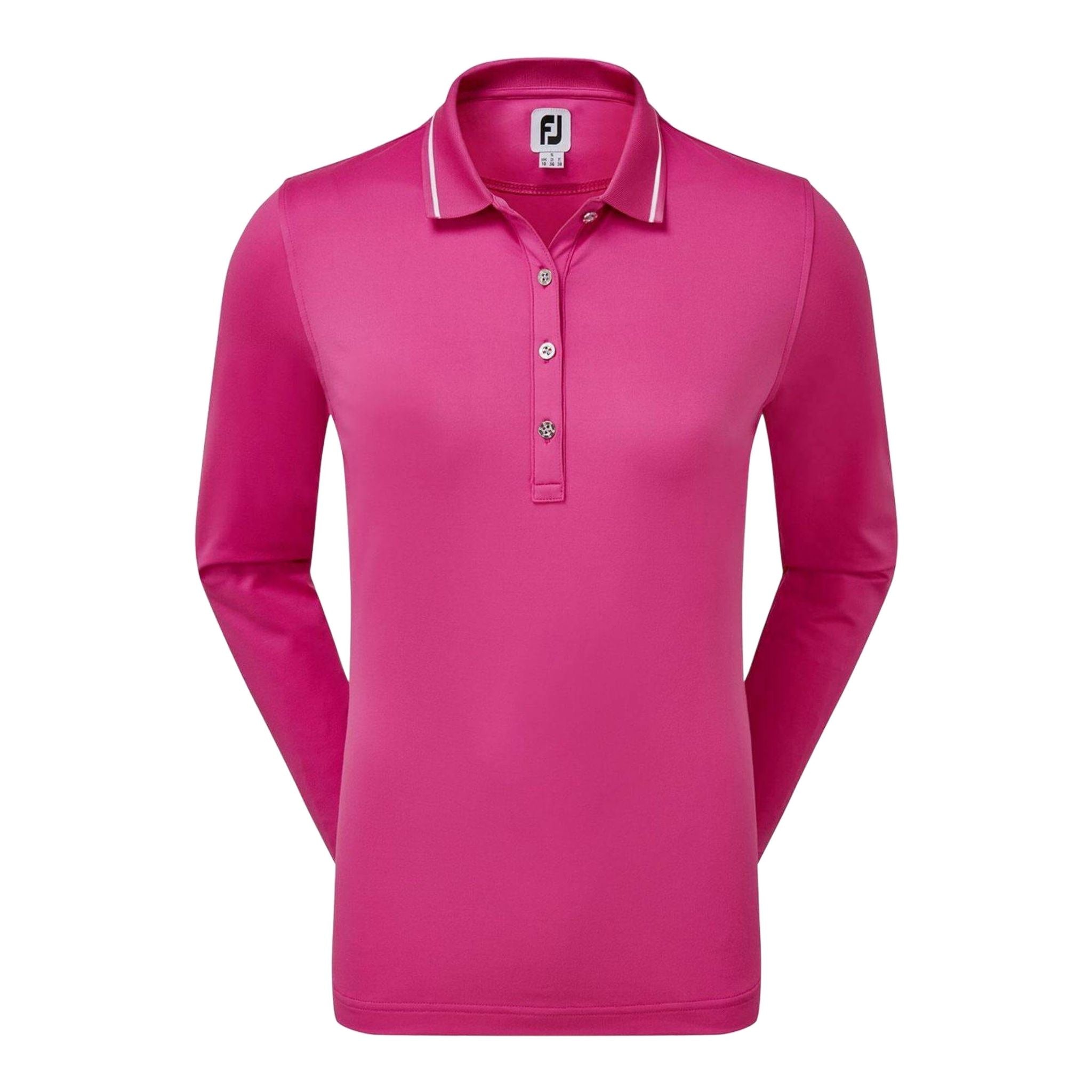 Polo thermique à manches longues Footjoy pour femme