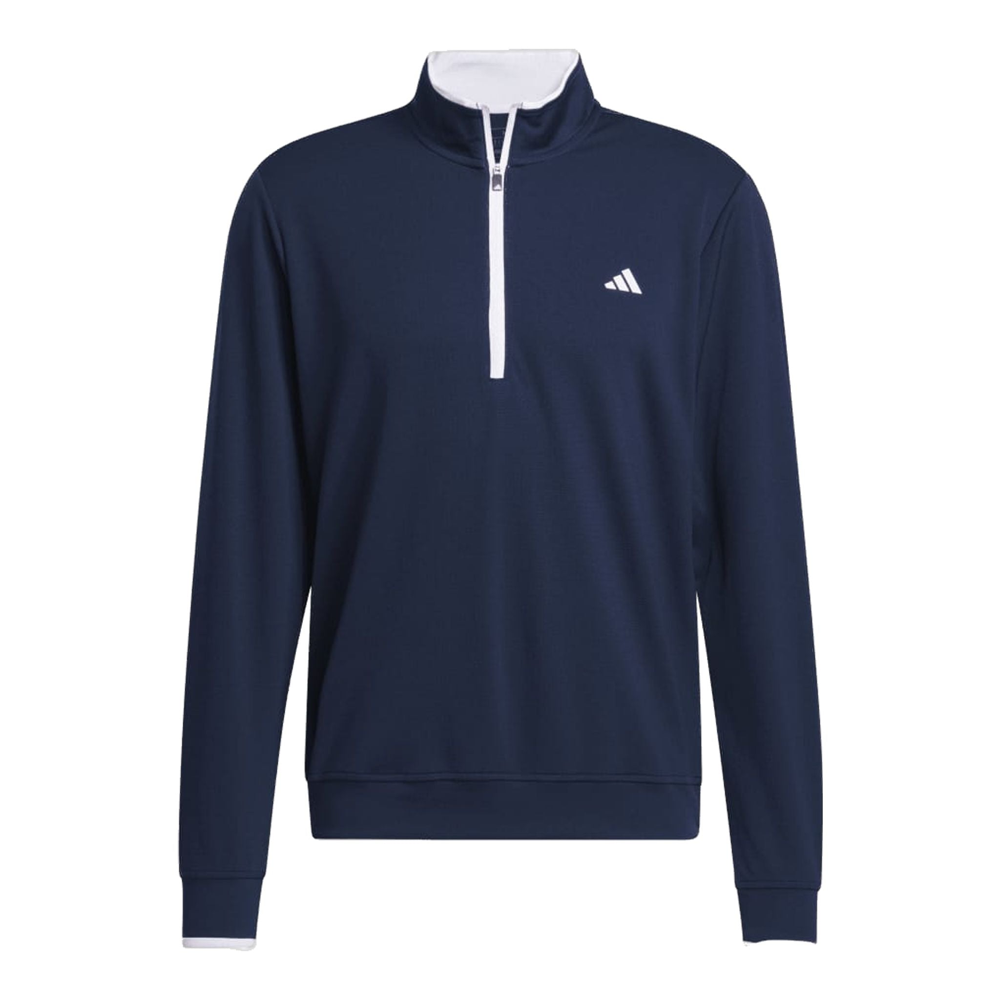 Pull Adidas UPF léger à fermeture éclair 1/4 pour homme