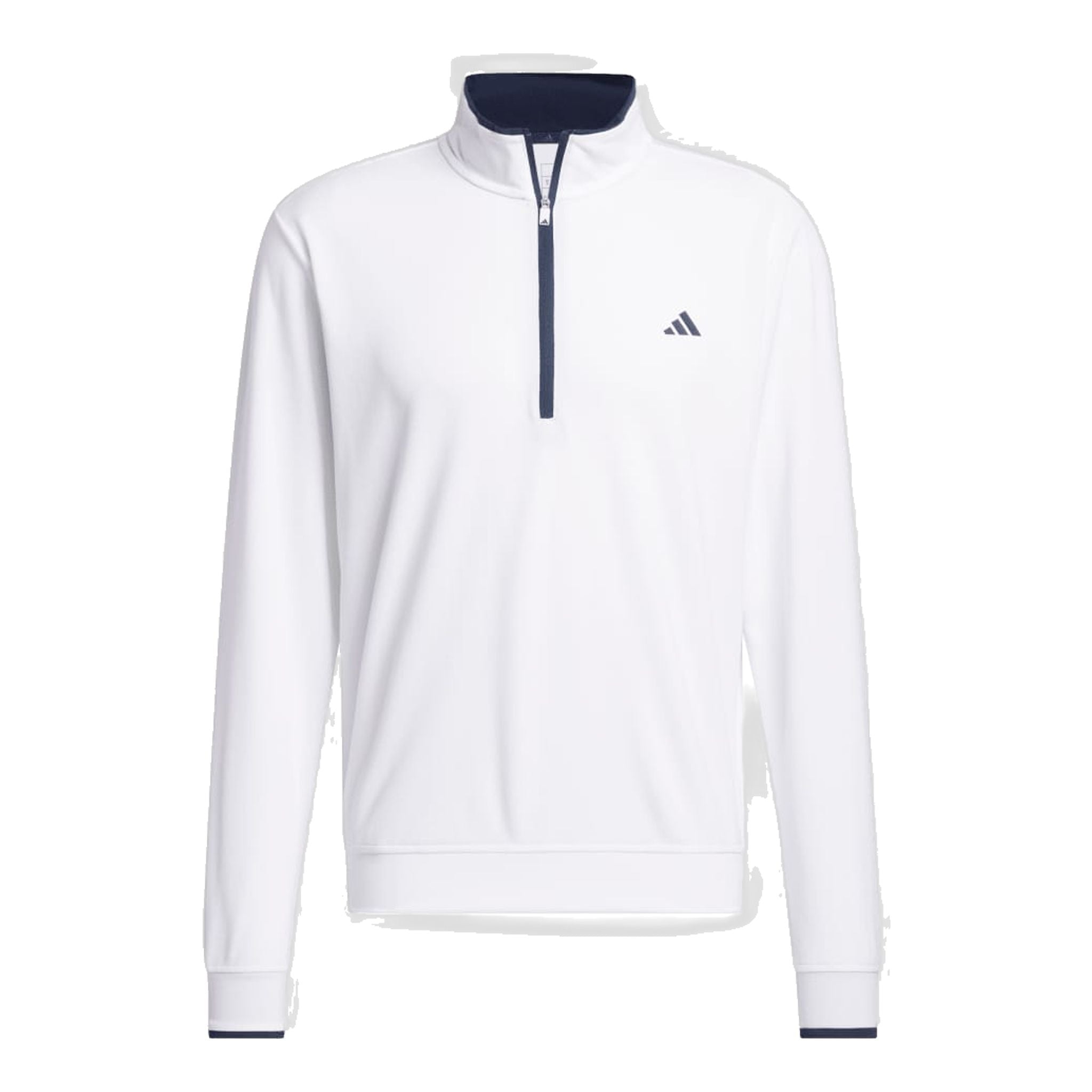 Pull Adidas UPF léger à fermeture éclair 1/4 pour homme