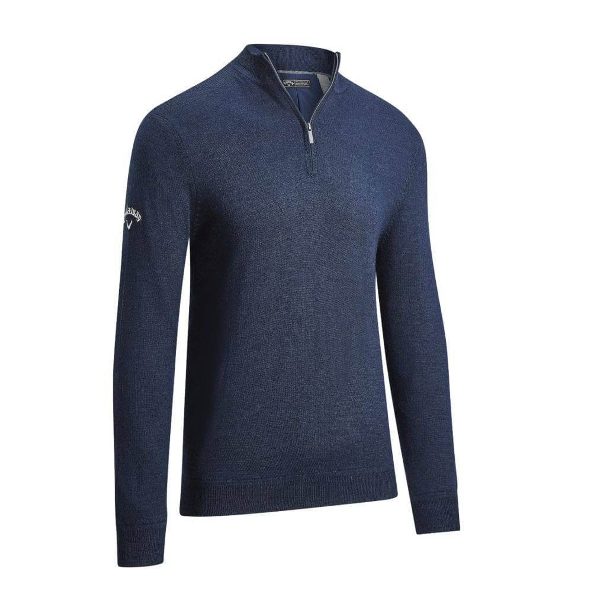 Pull Callaway Windstopper à fermeture éclair 1/4 pour homme