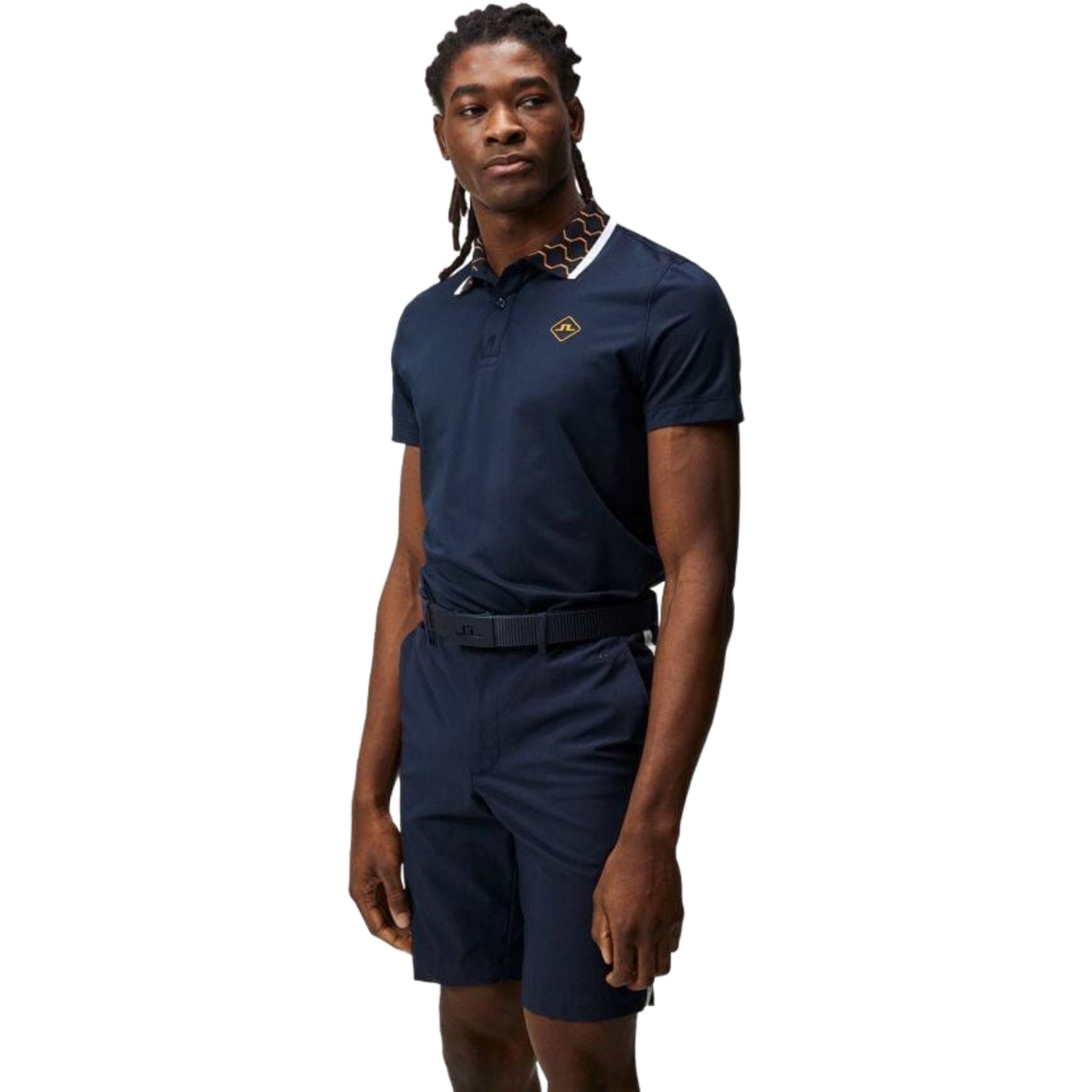 J. Lindeberg Glen Regular Fit Polo Homme