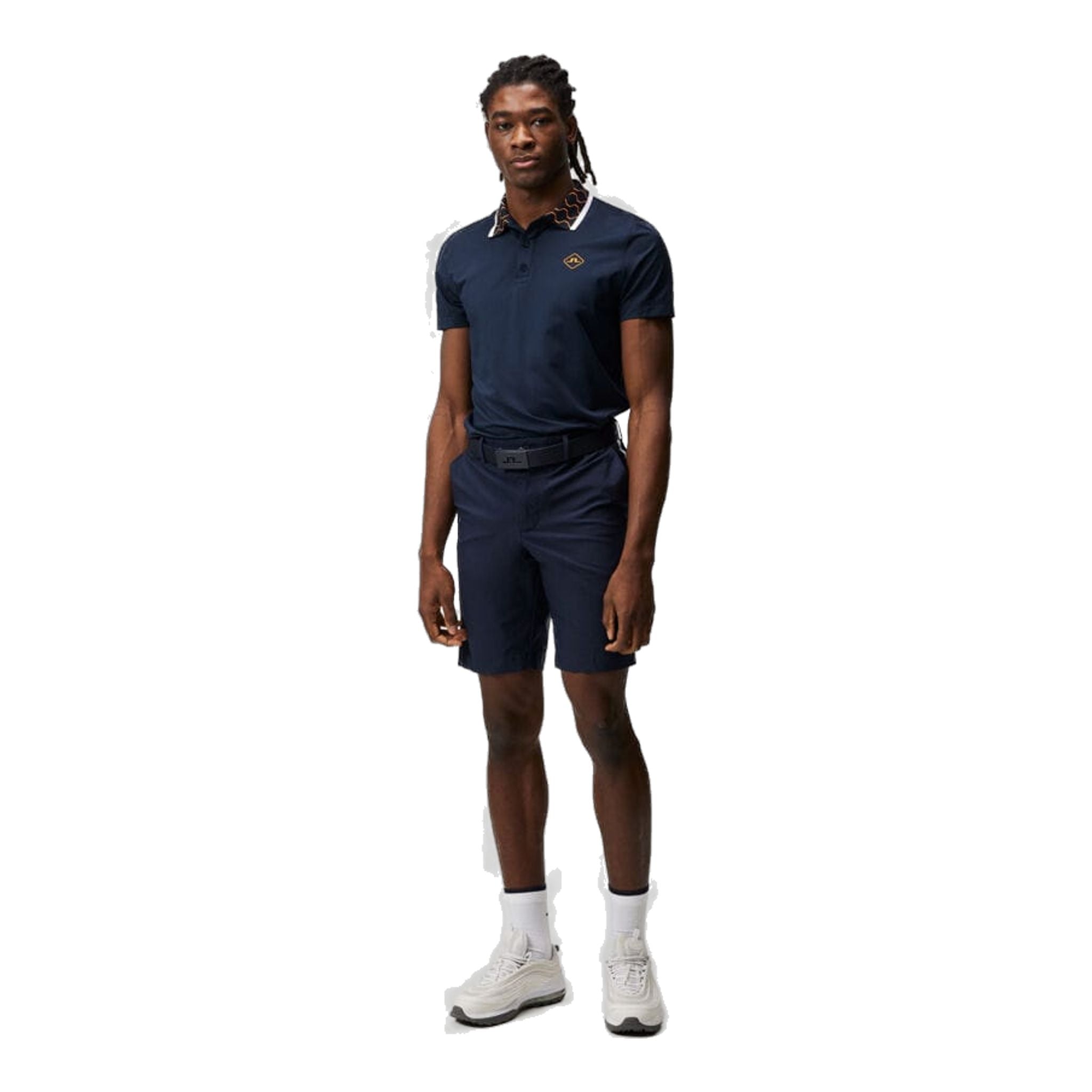 J. Lindeberg Glen Regular Fit Polo Homme
