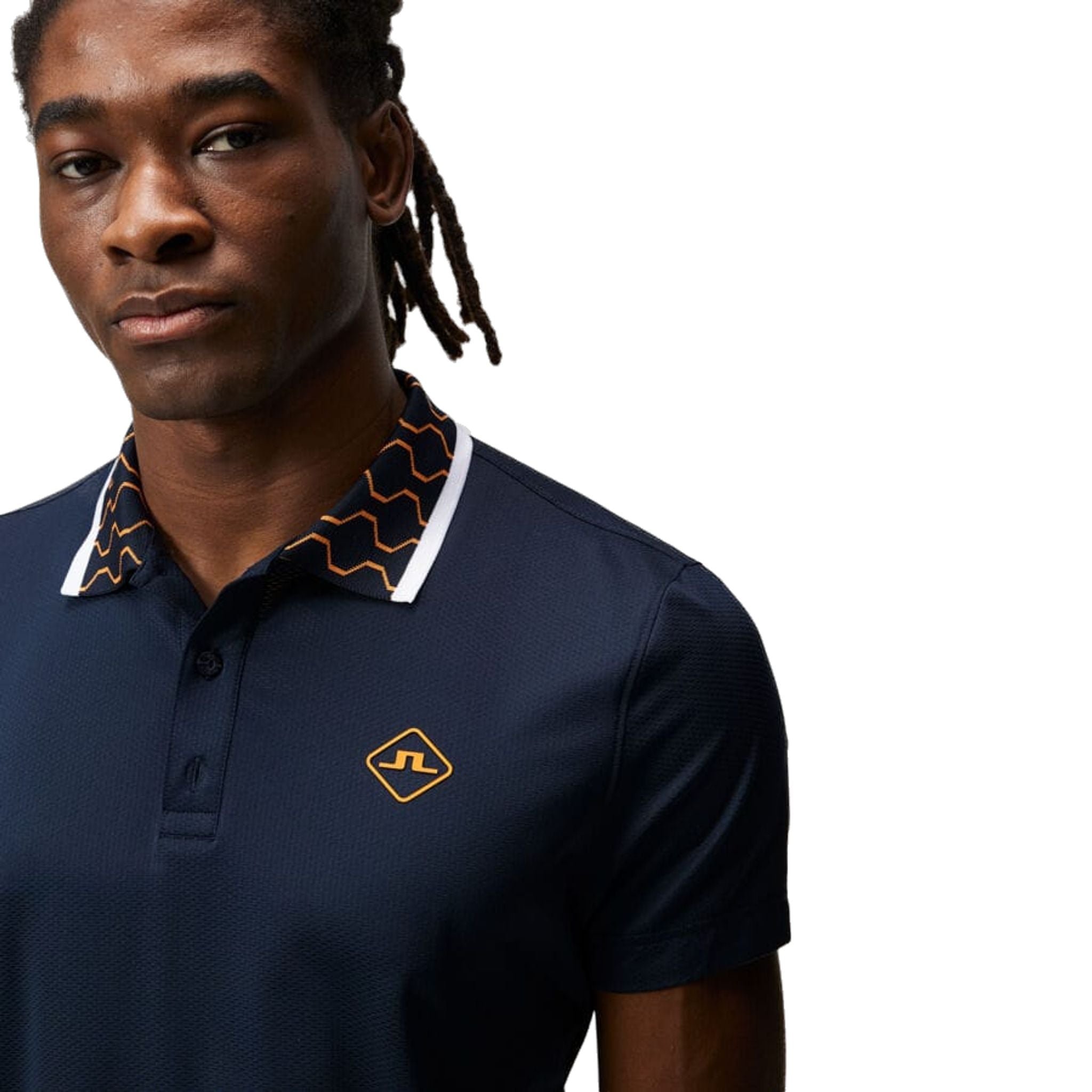 J. Lindeberg Glen Regular Fit Polo Homme