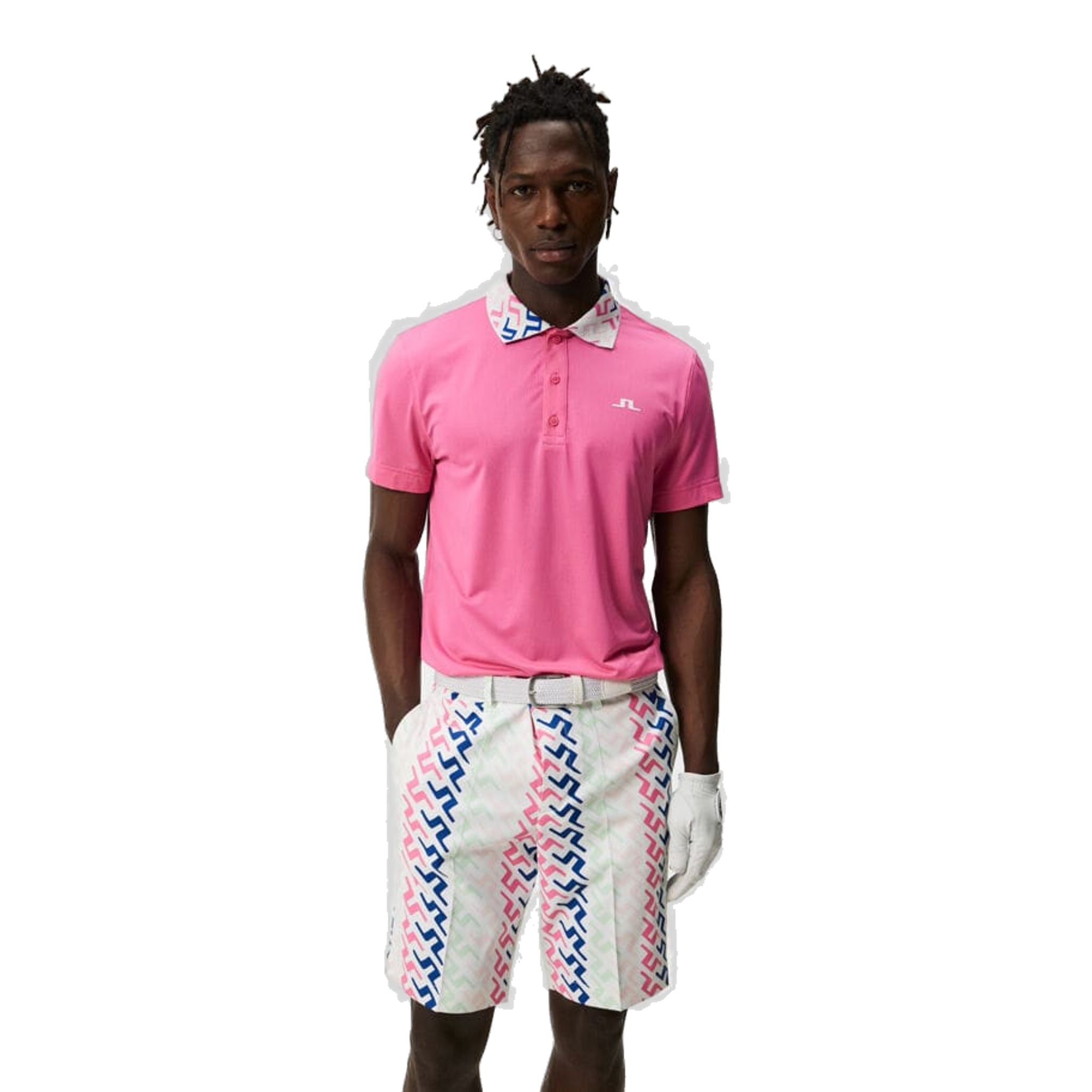 J. Lindeberg Glen Regular Fit Polo Homme