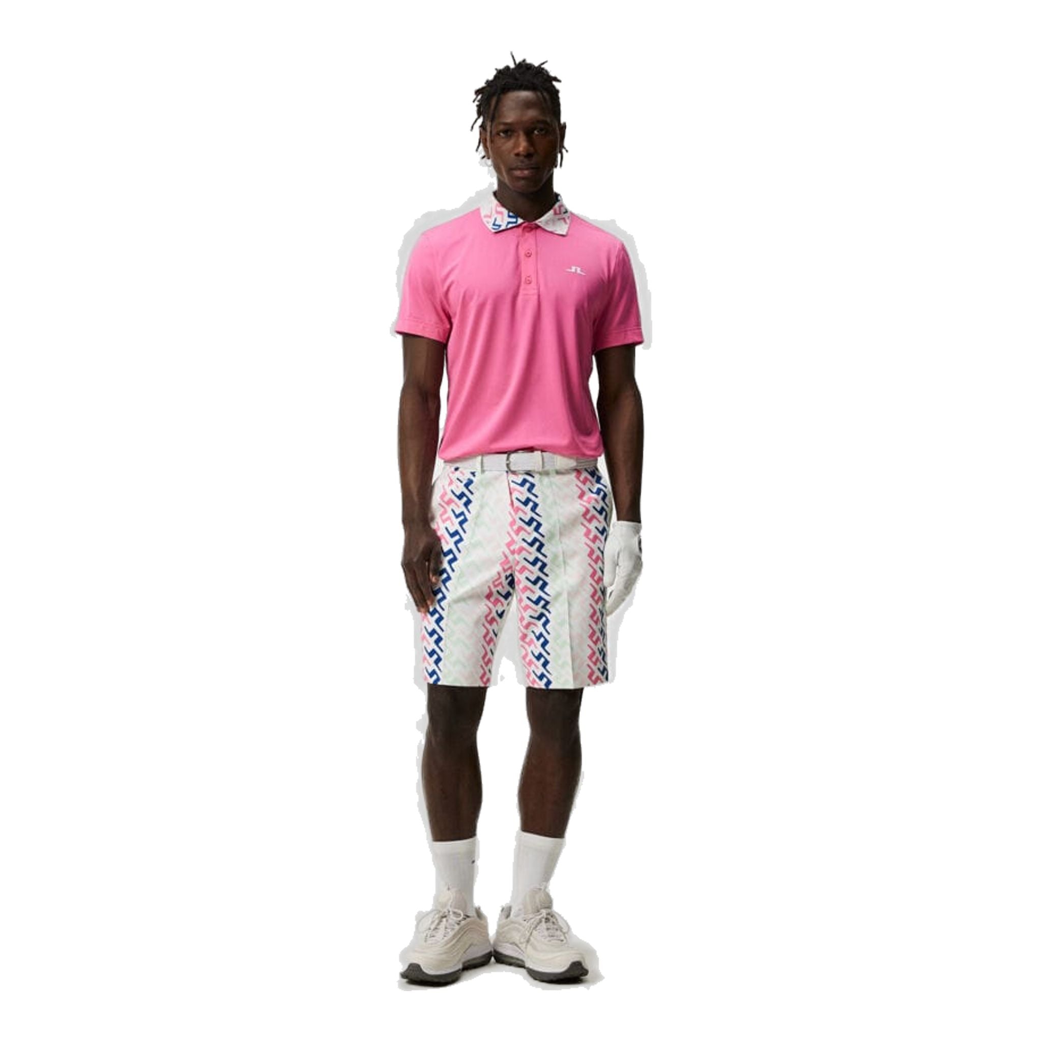 J. Lindeberg Glen Regular Fit Polo Homme