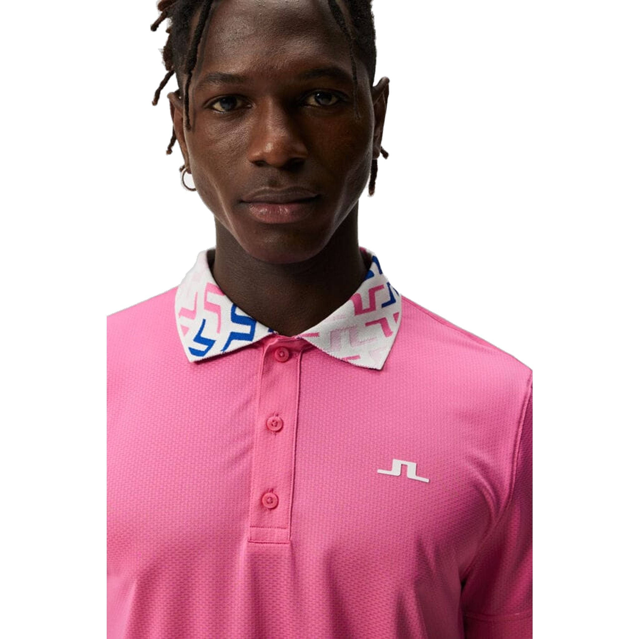 J. Lindeberg Glen Regular Fit Polo Homme