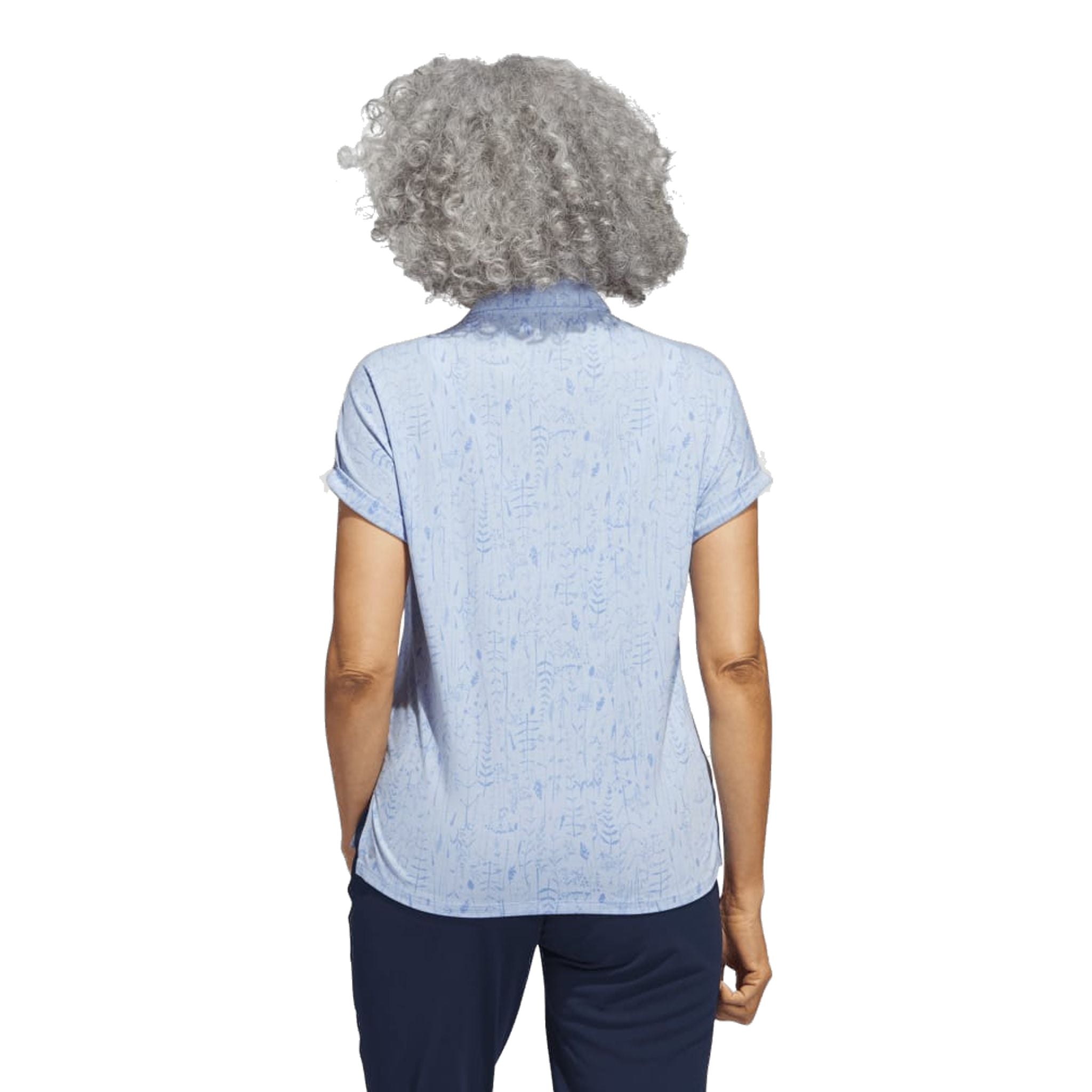 Polo imprimé Adidas Go-To pour femme