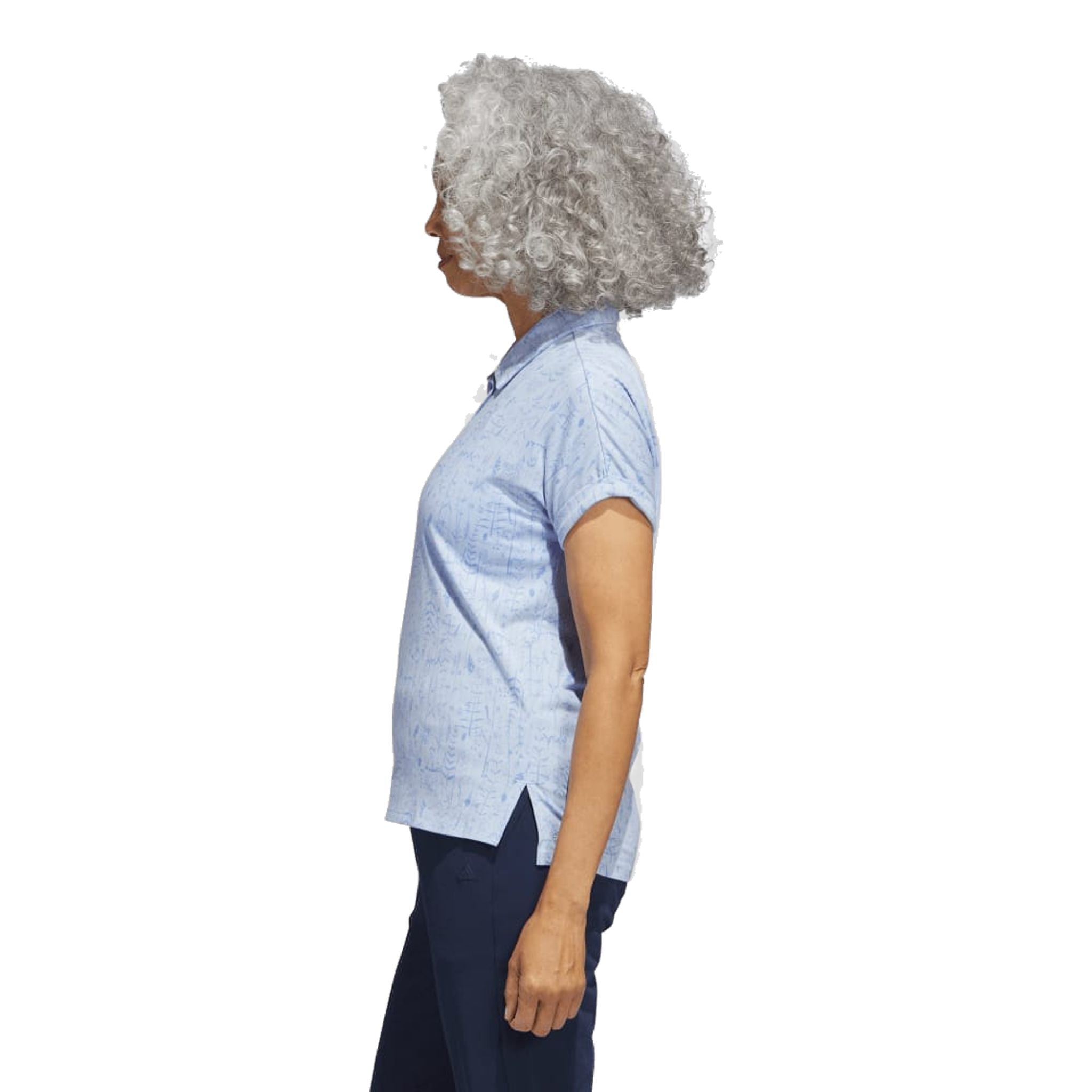 Polo imprimé Adidas Go-To pour femme