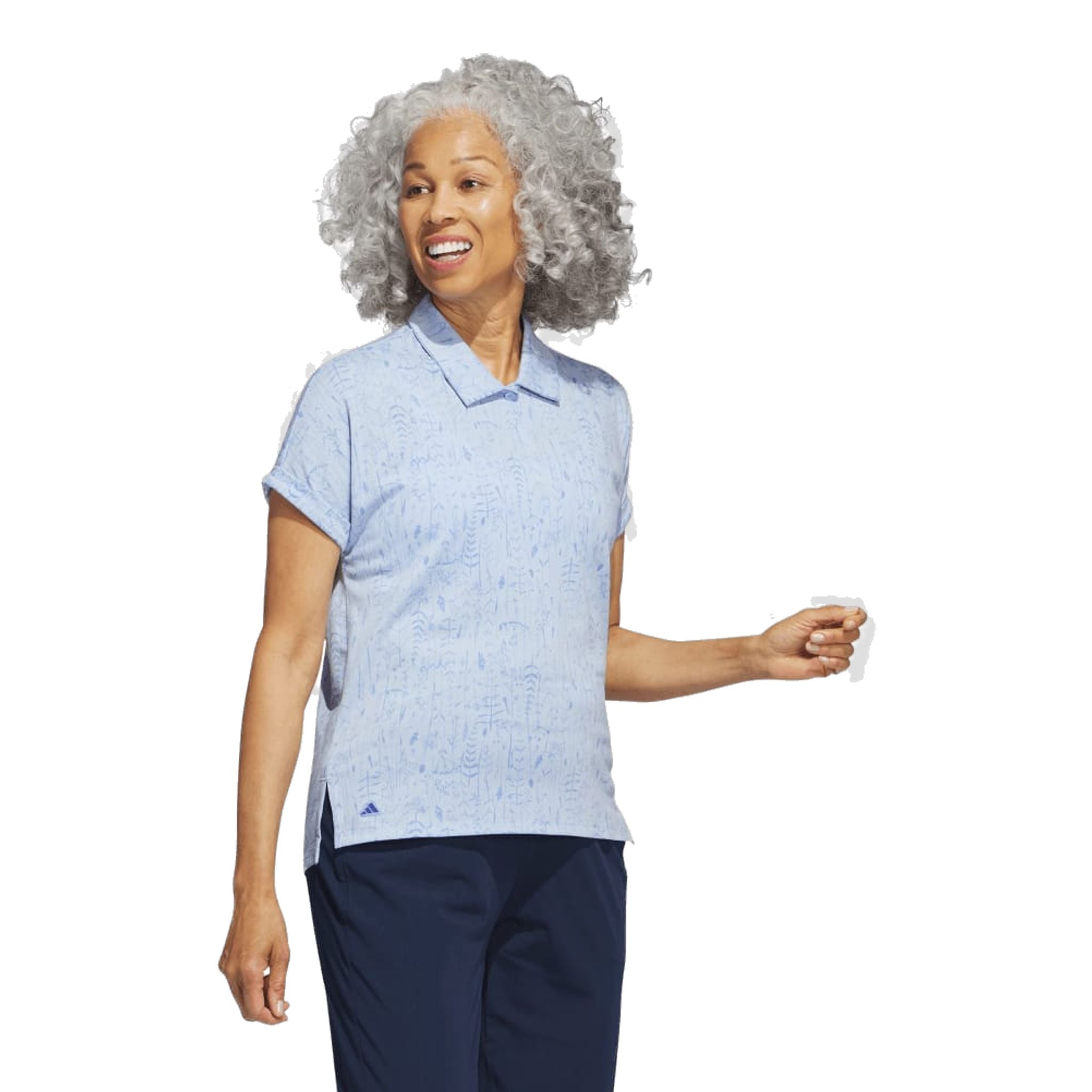 Adidas Go-To Print Polo Femme