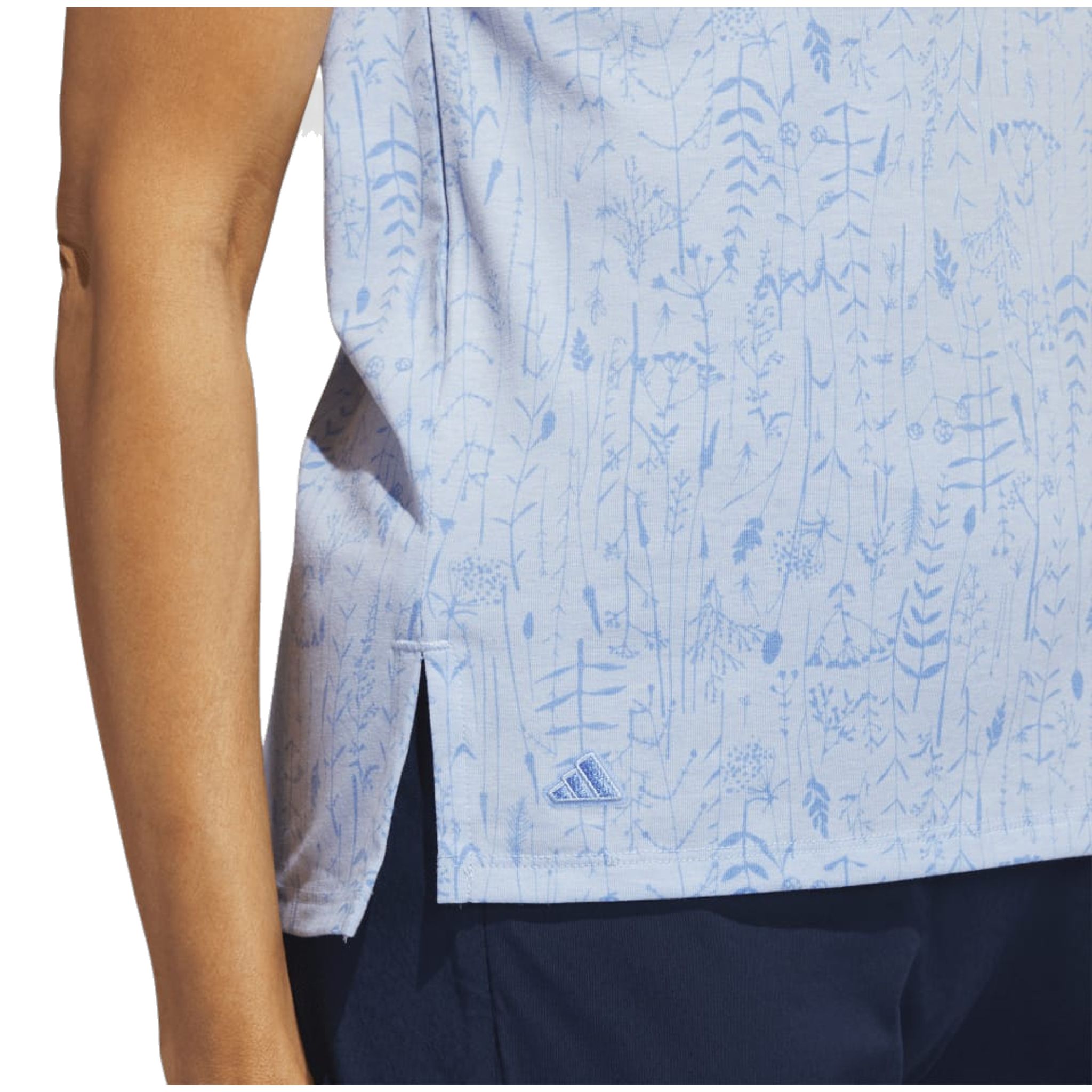 Adidas Go-To Print Polo Femme