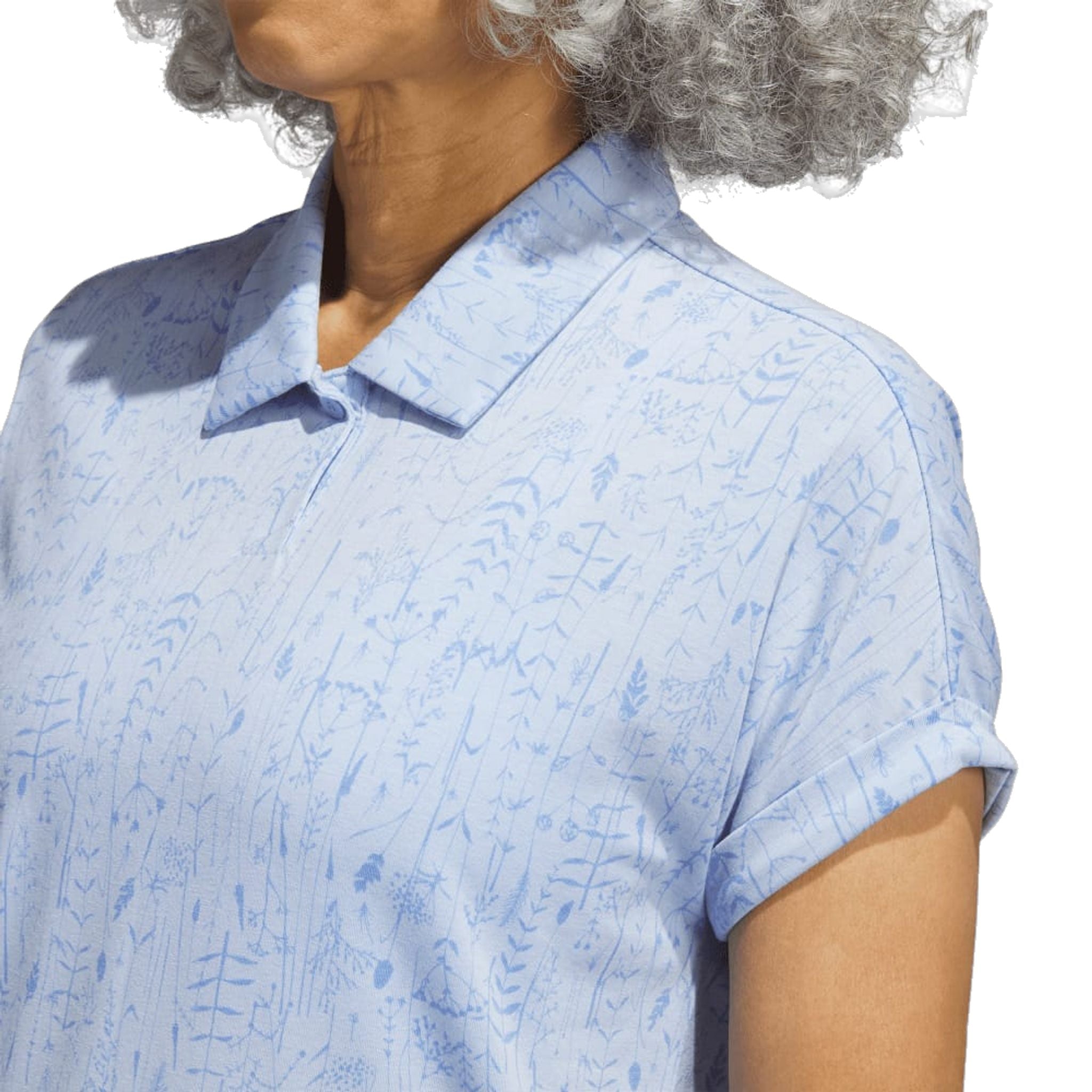 Adidas Go-To Print Polo Femme