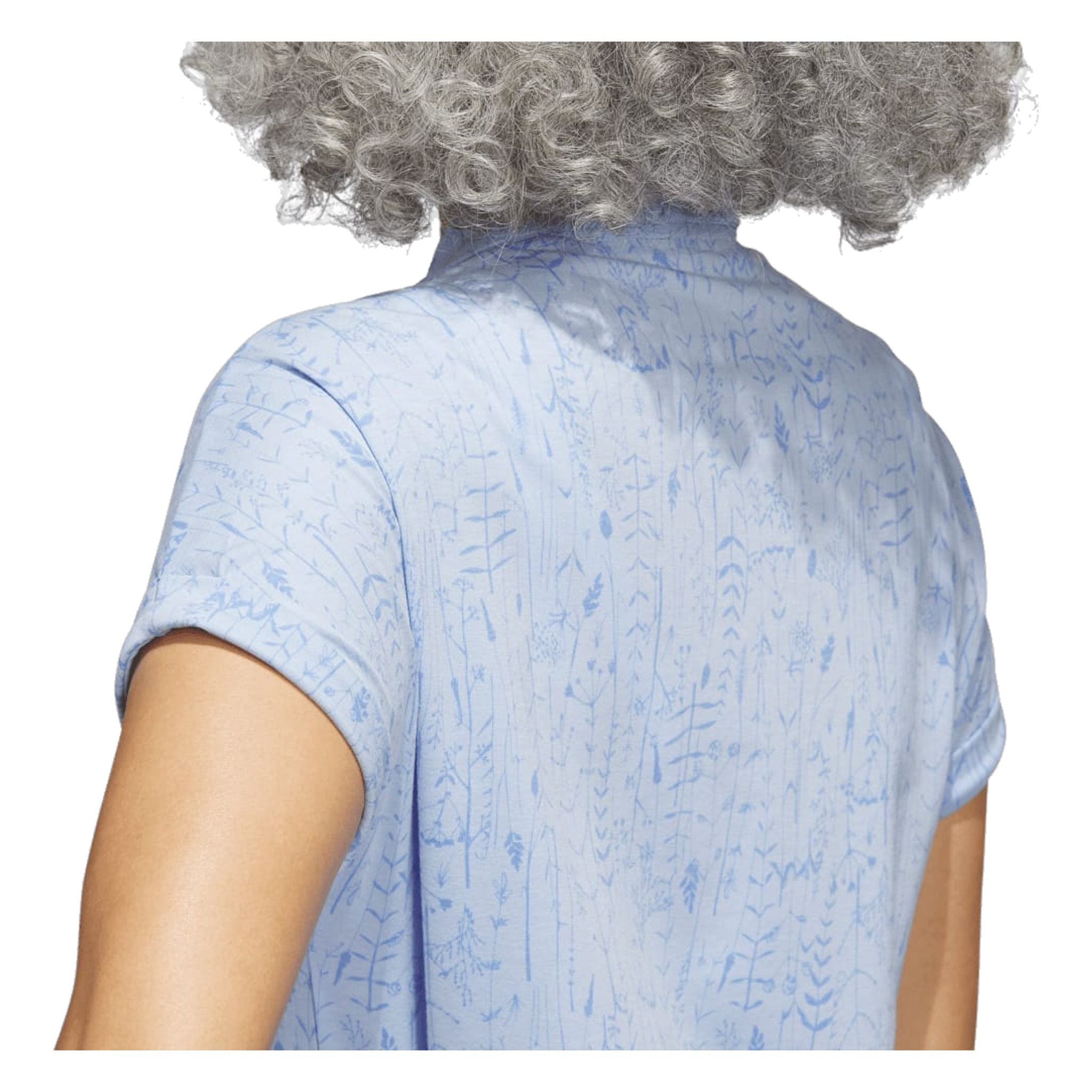 Polo imprimé Adidas Go-To pour femme