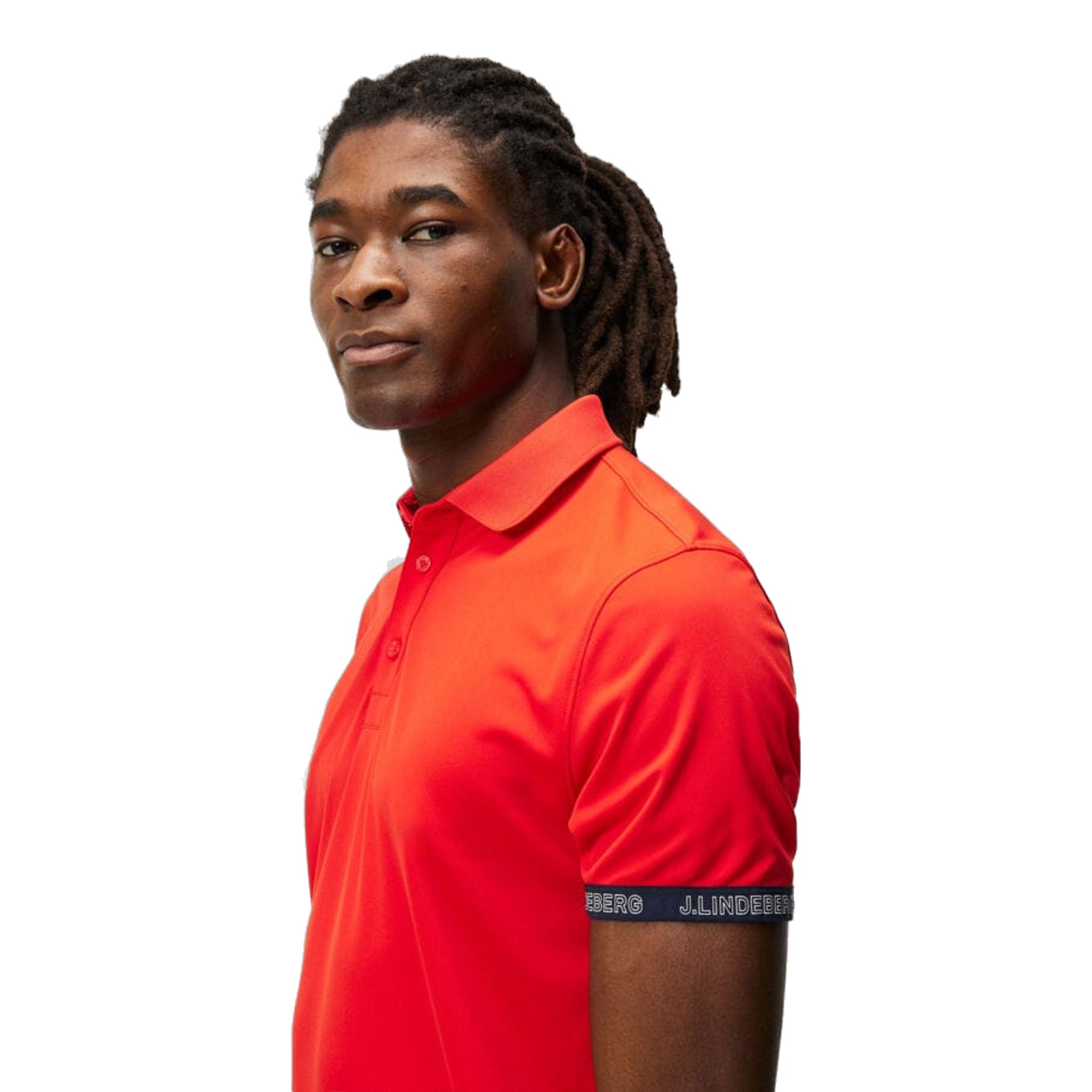 J. Lindeberg Guy Regular Polo Homme