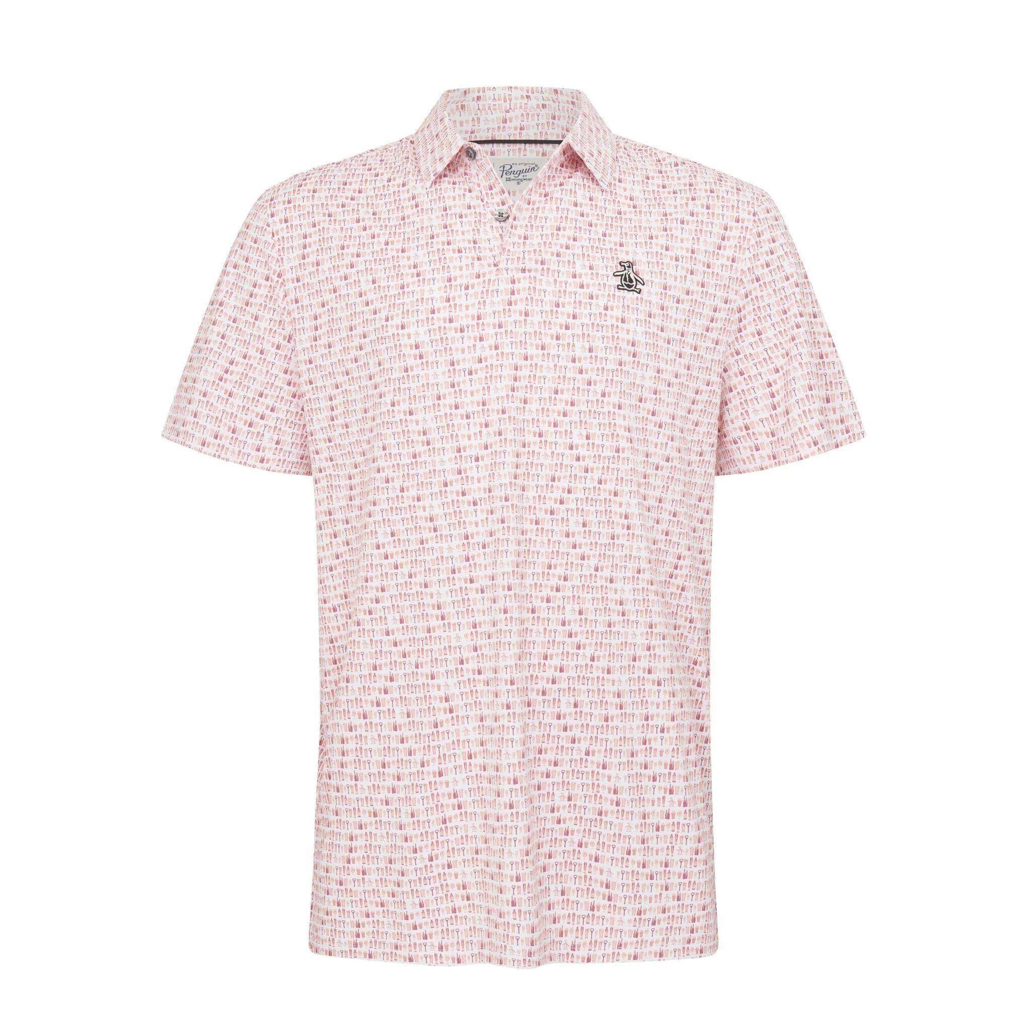 Polo fantaisie Original Penguin Have A Beer pour hommes