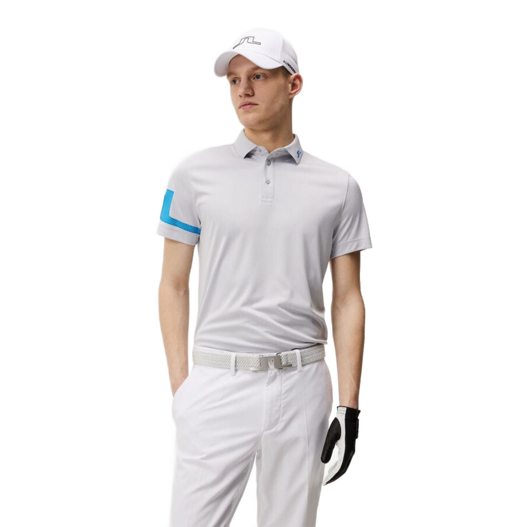 Polo homme J. Lindeberg Heath coupe classique