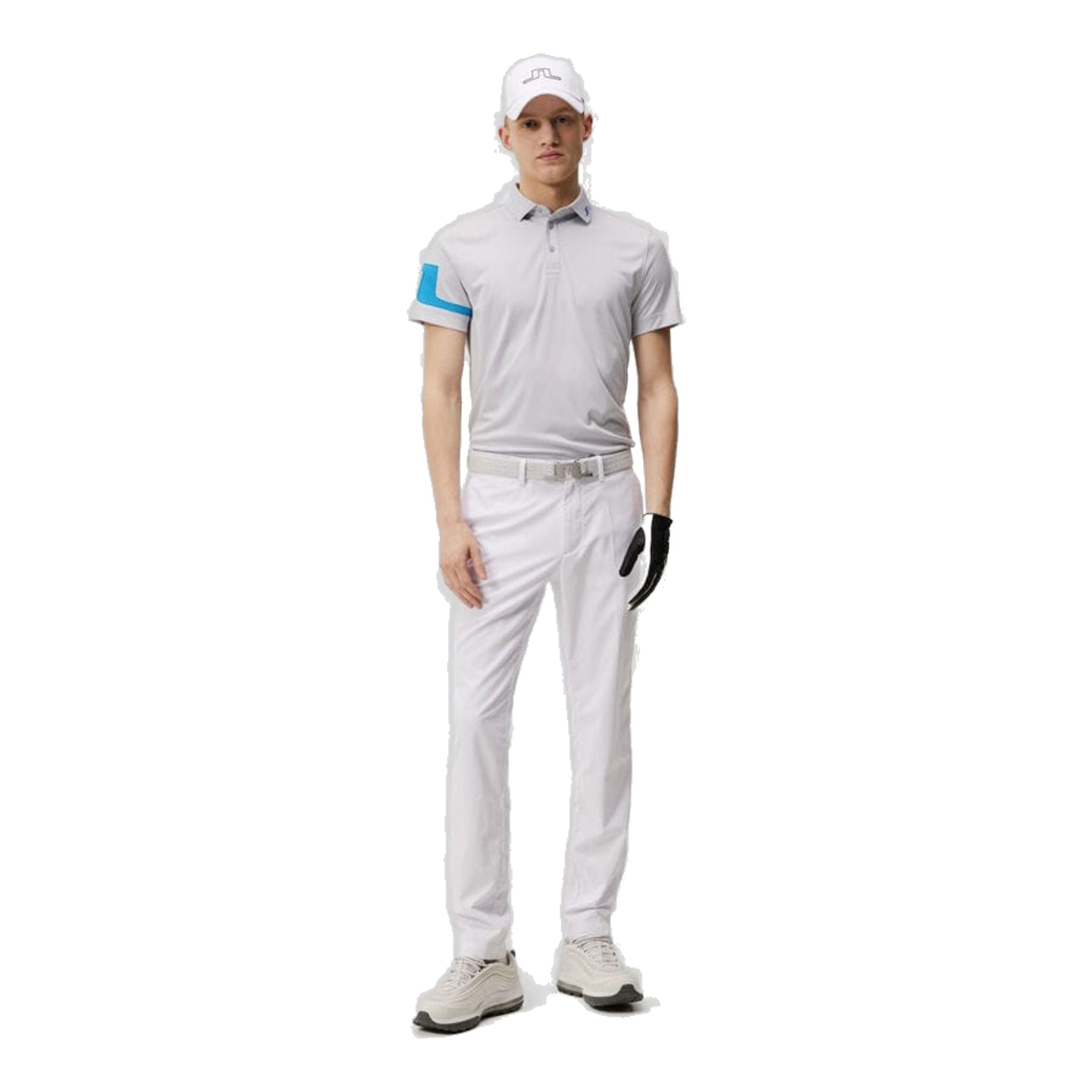 Polo homme J. Lindeberg Heath coupe classique