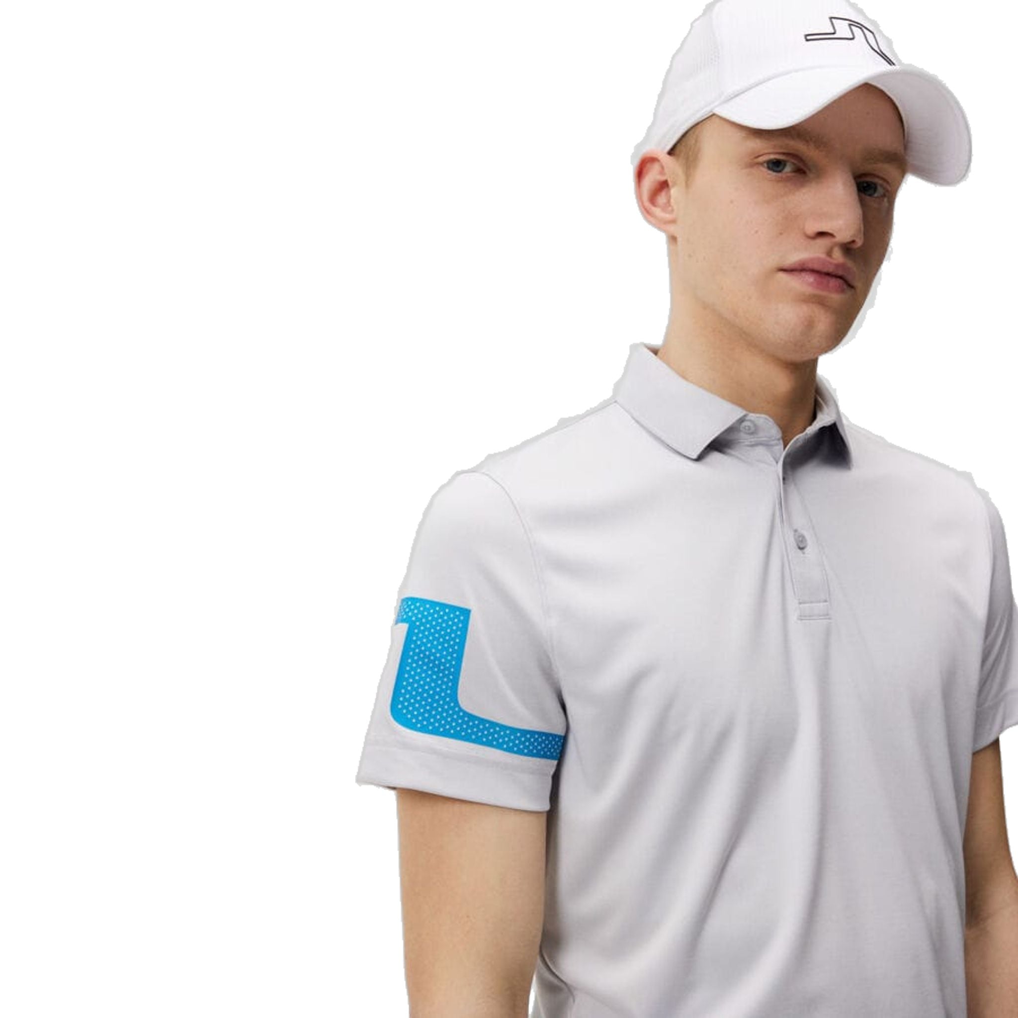 Polo homme J. Lindeberg Heath coupe classique