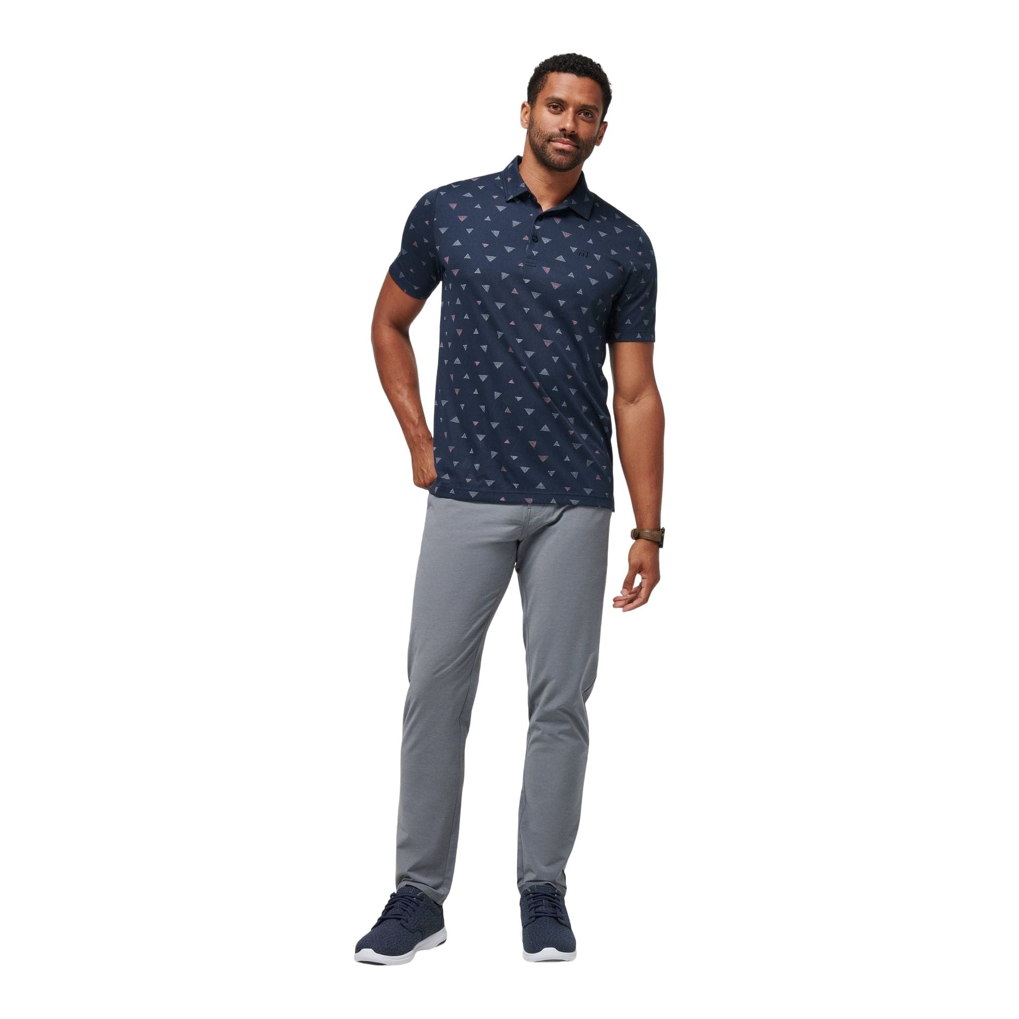 Polo Travis Mathew Home Break pour homme