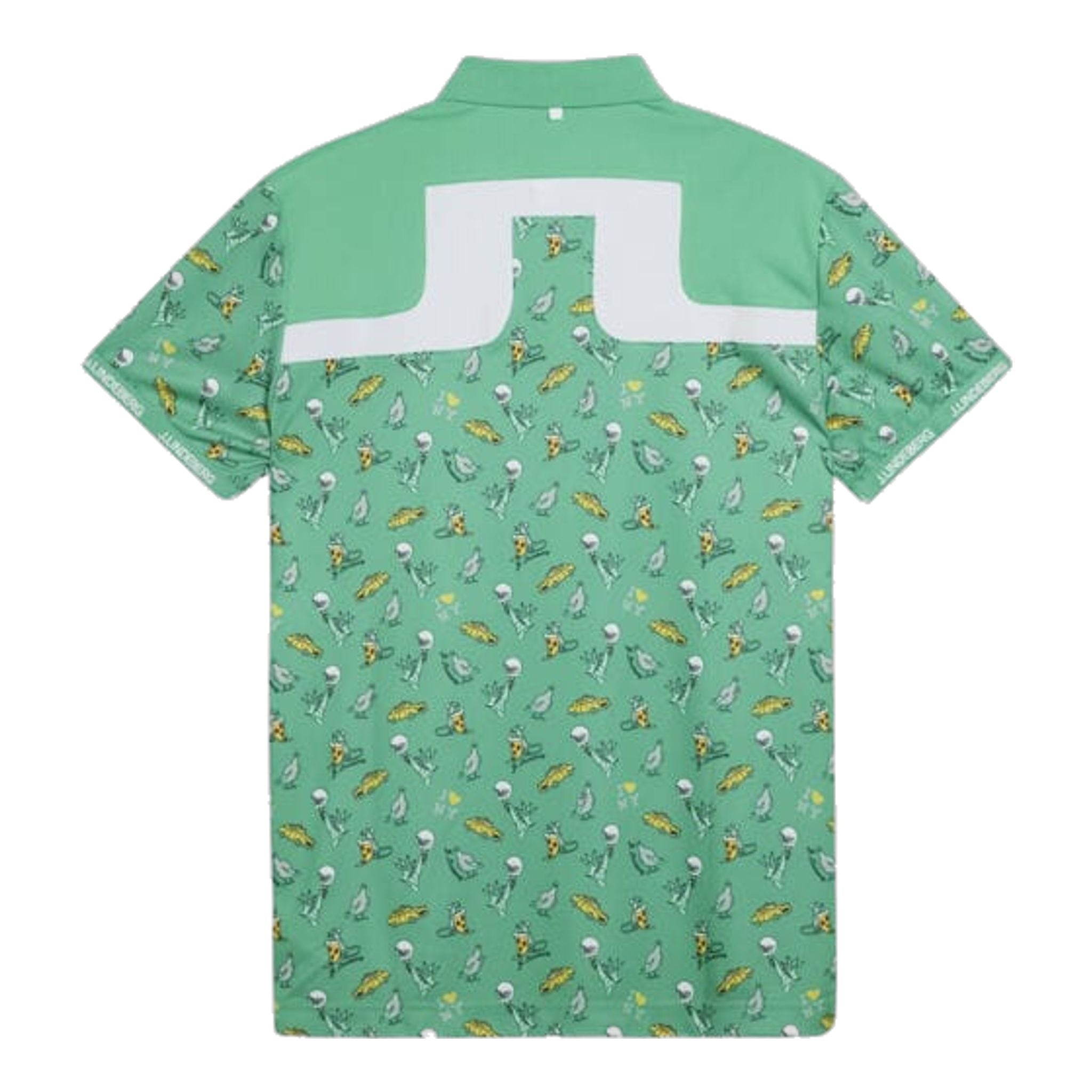 J. Lindeberg Jeff polo hommes