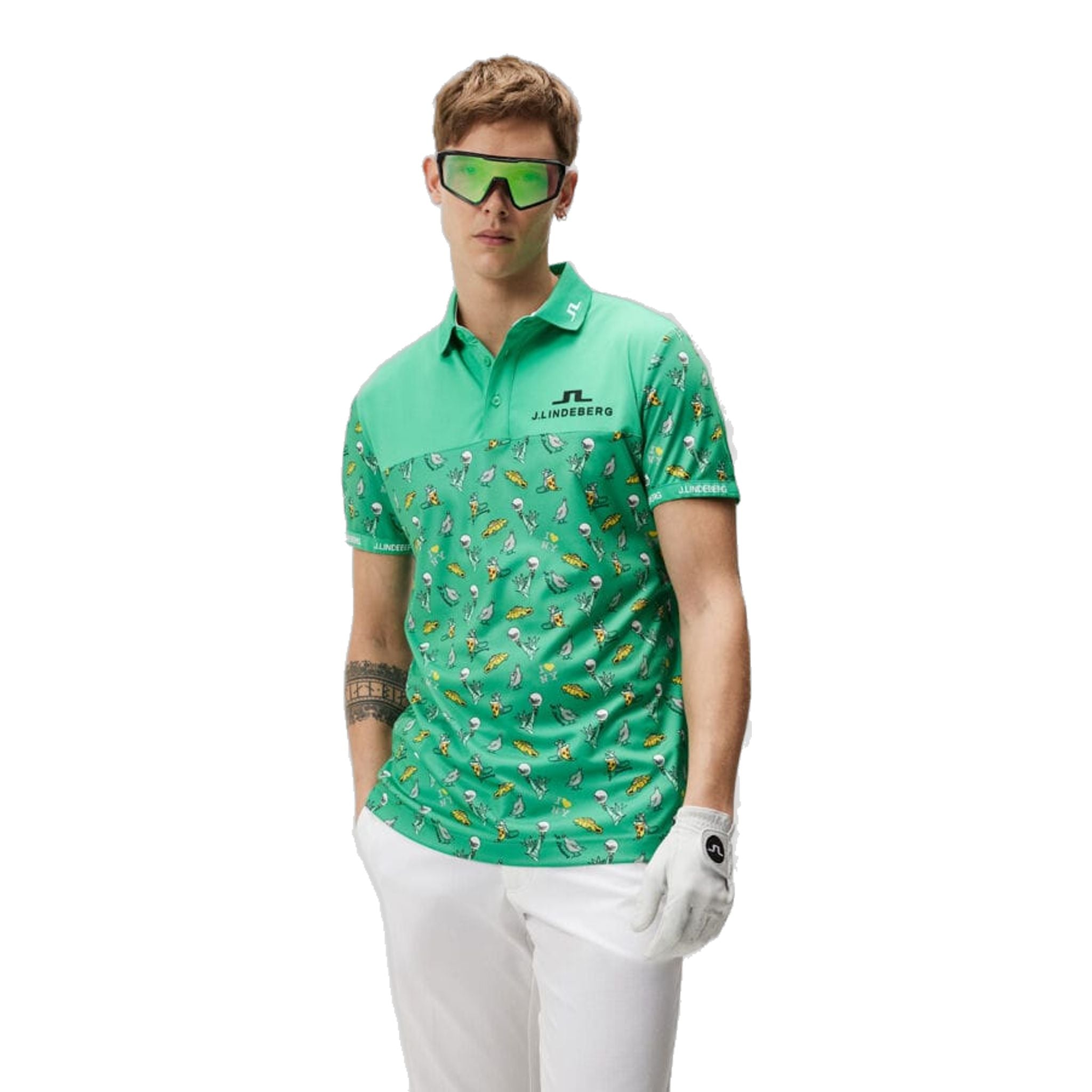 J. Lindeberg Jeff polo hommes