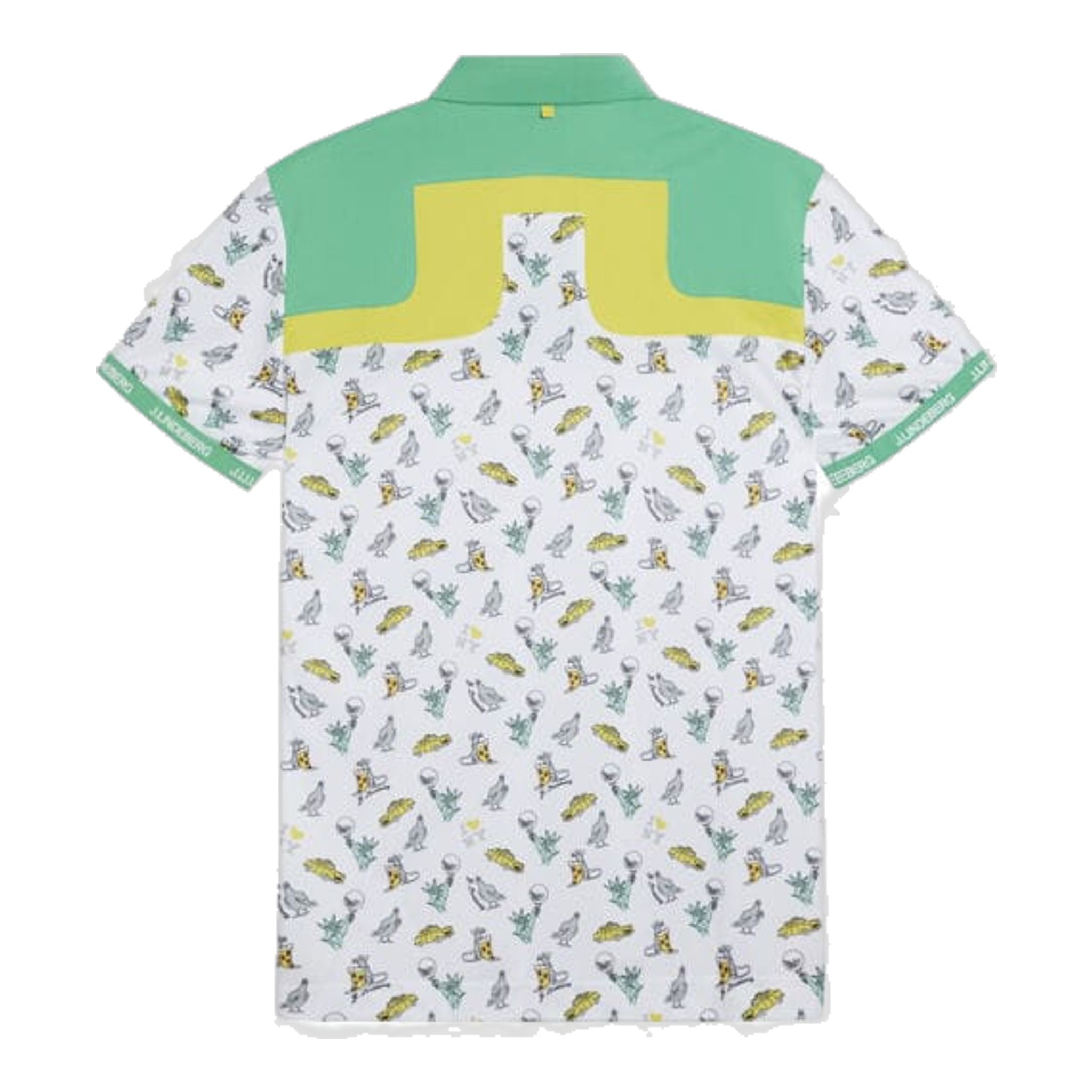 J. Lindeberg Jeff polo hommes