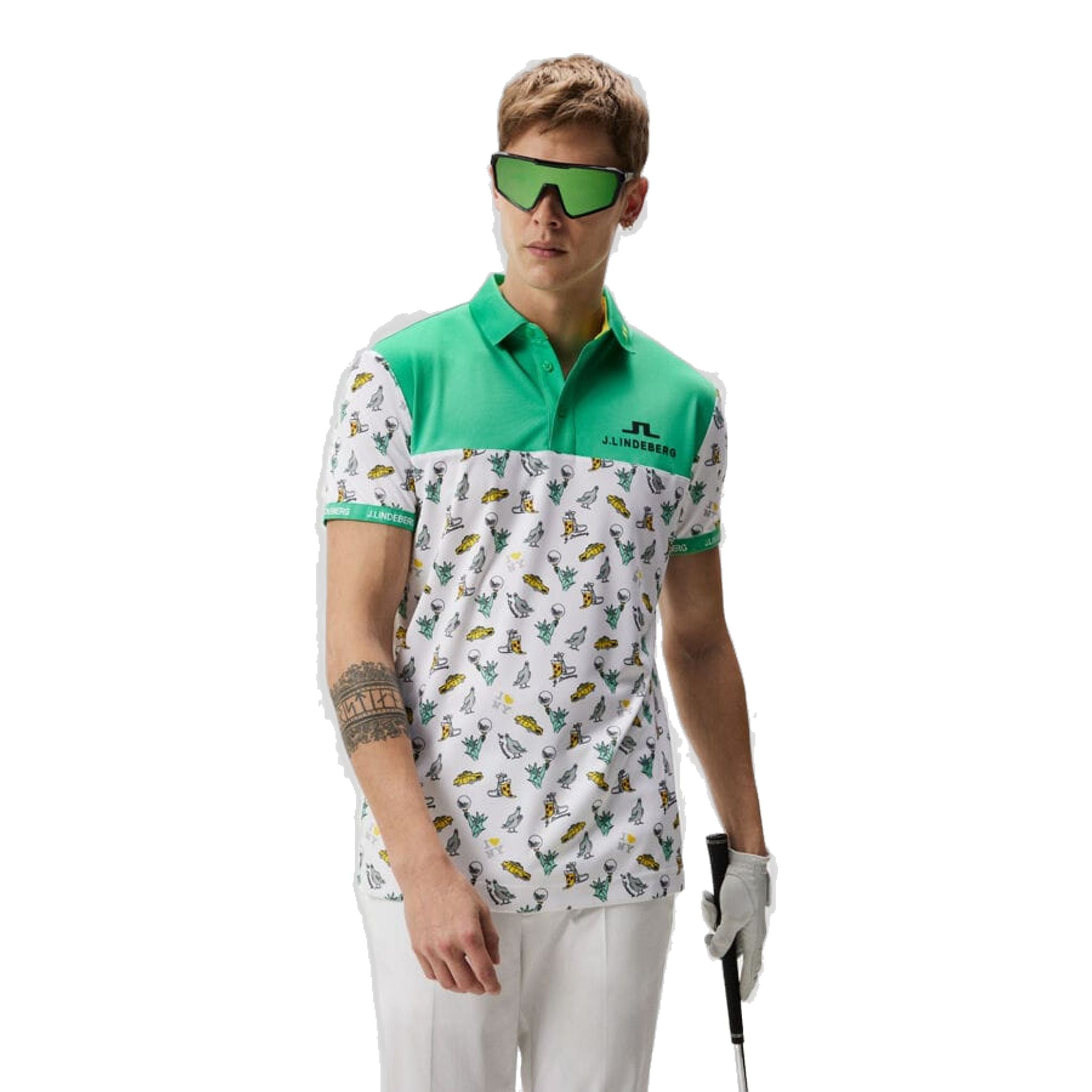 J. Lindeberg Jeff polo hommes