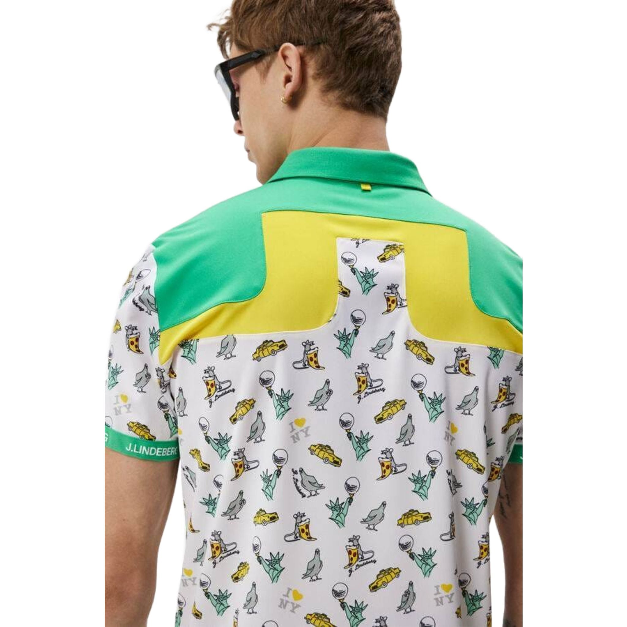 J. Lindeberg Jeff polo hommes