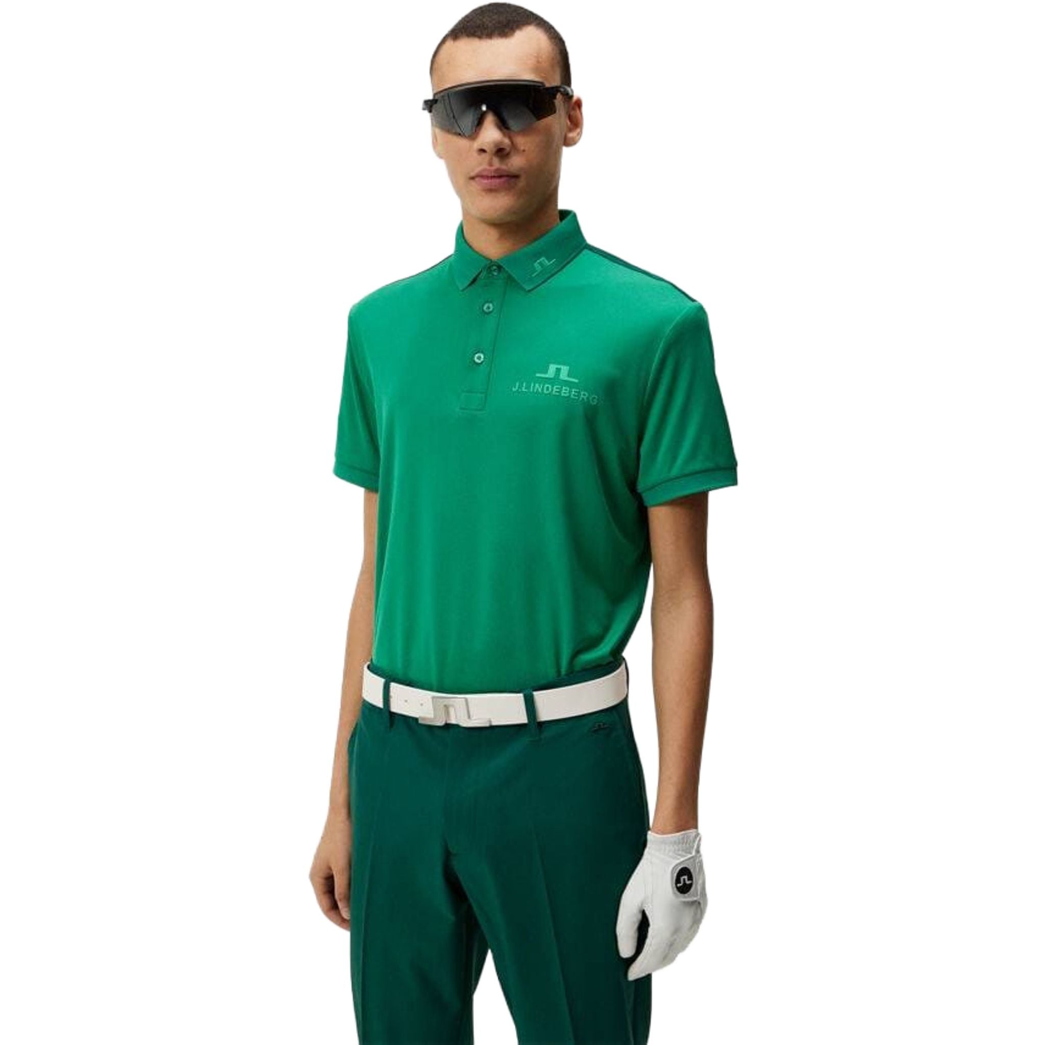 J. Lindeberg Jeff polo hommes