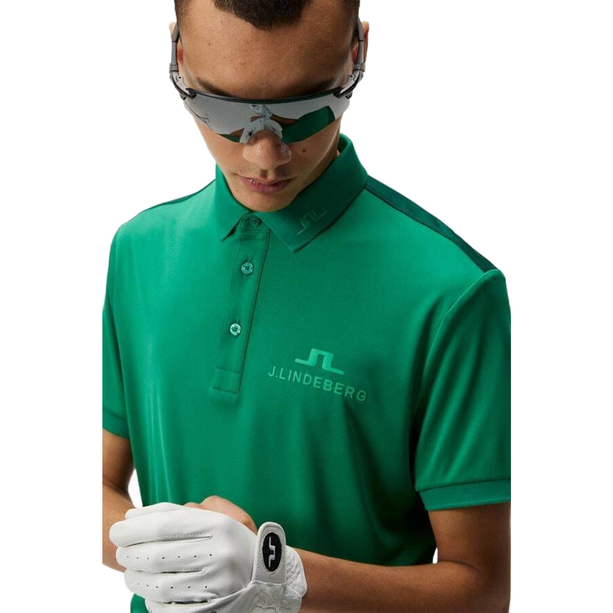 J. Lindeberg Jeff polo hommes