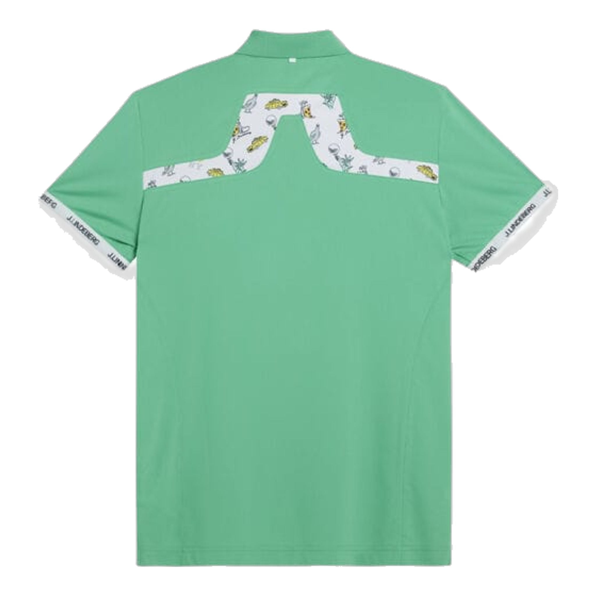 J. Lindeberg KV Imprimer Polo Hommes