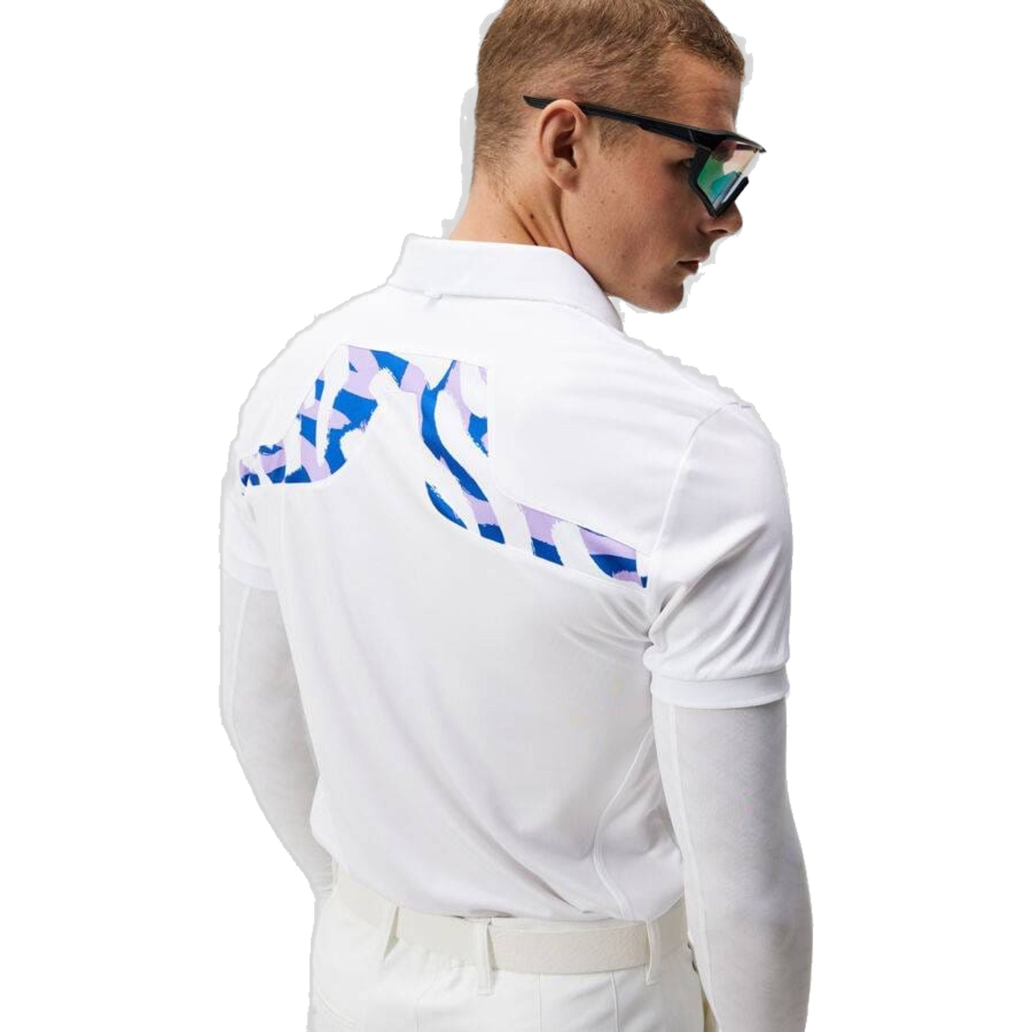 J. Lindeberg KV Polo coupe régulière pour hommes