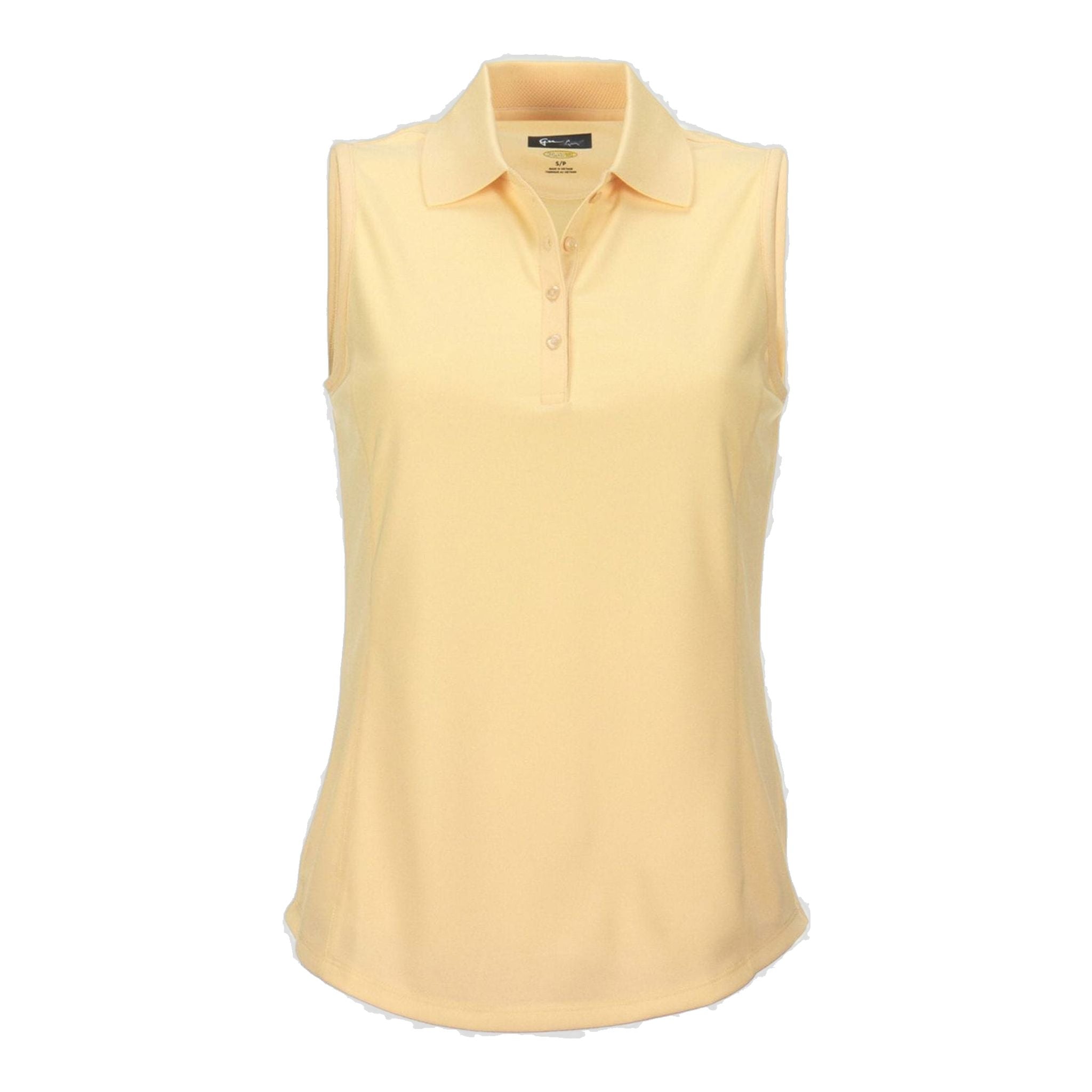 Polo Greg Norman Protek Micro Pique SL Femme