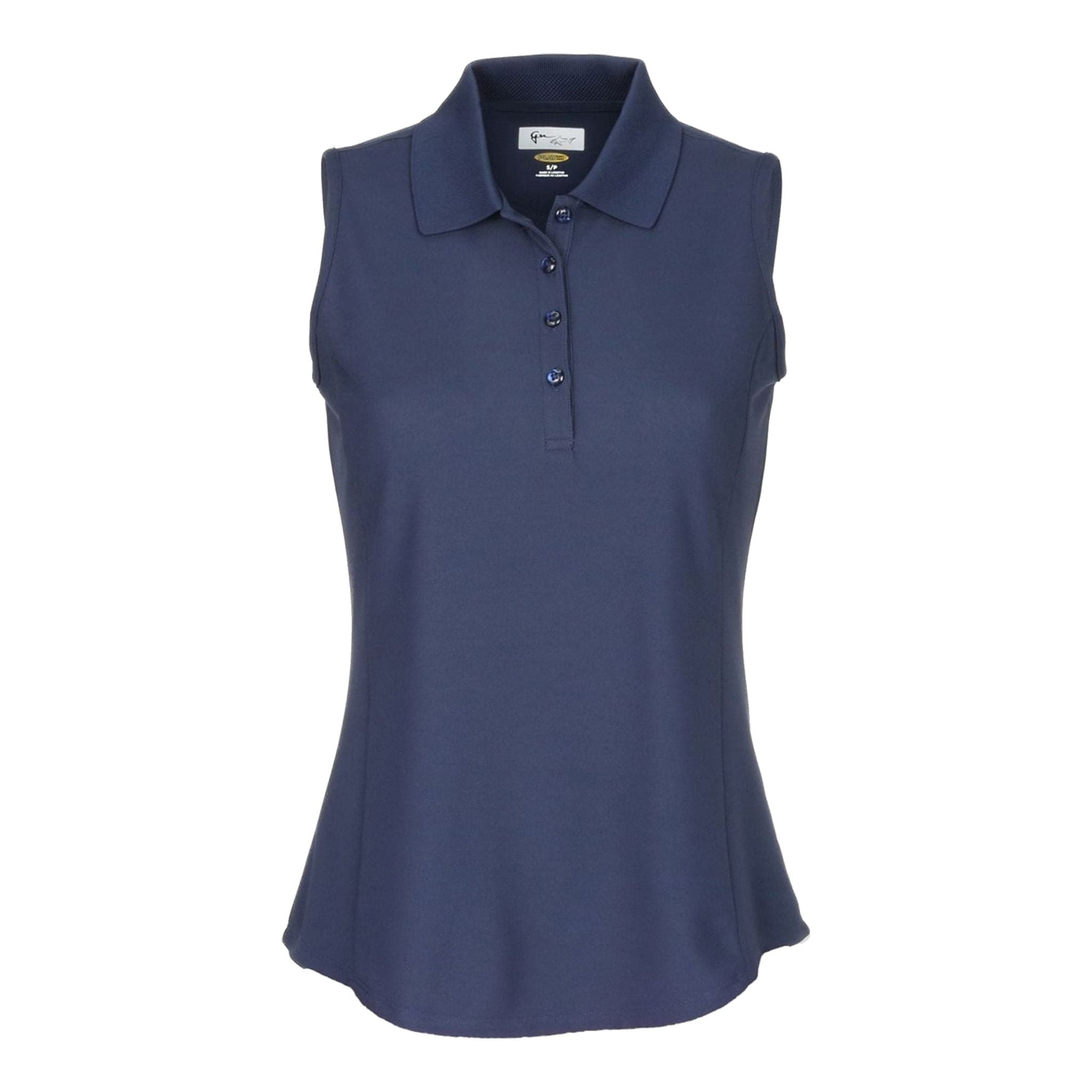Polo Greg Norman Protek Micro Pique SL Femme