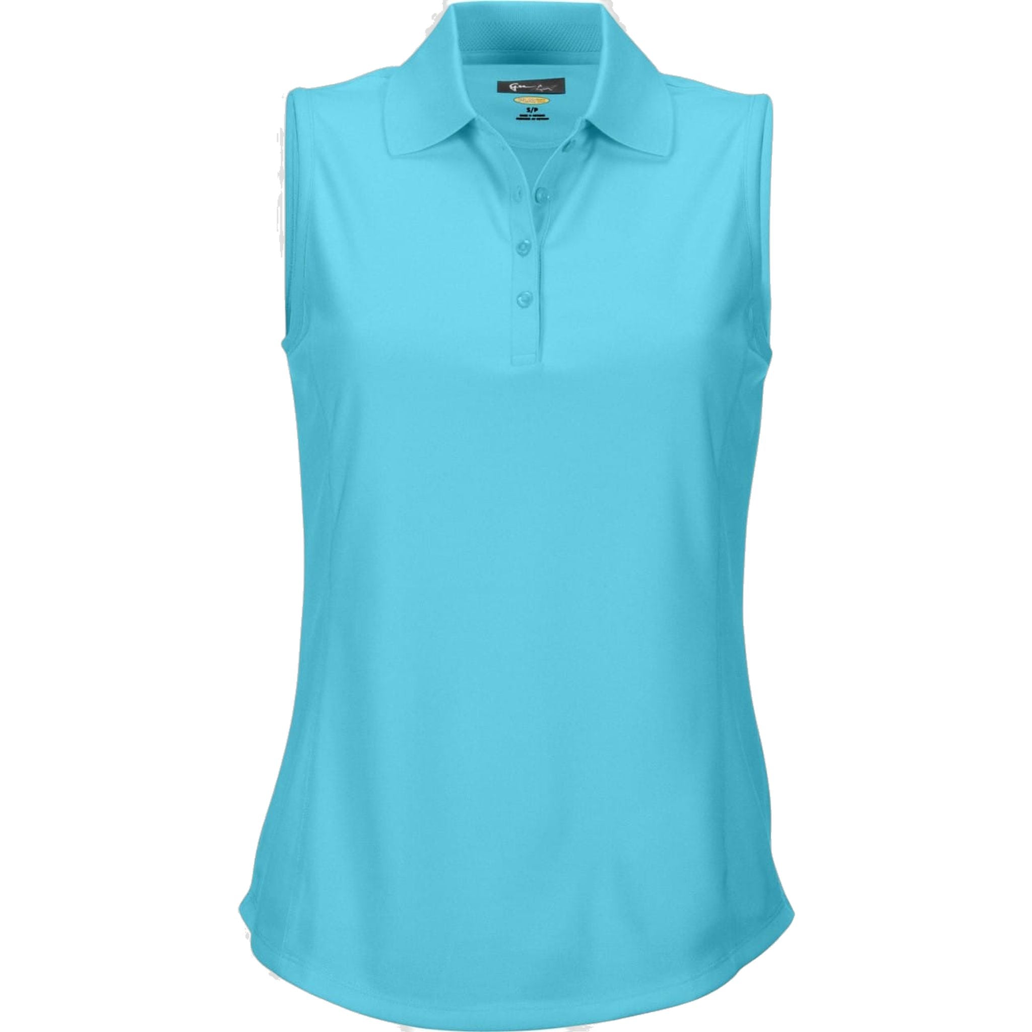 Polo Greg Norman Protek Micro Pique SL Femme
