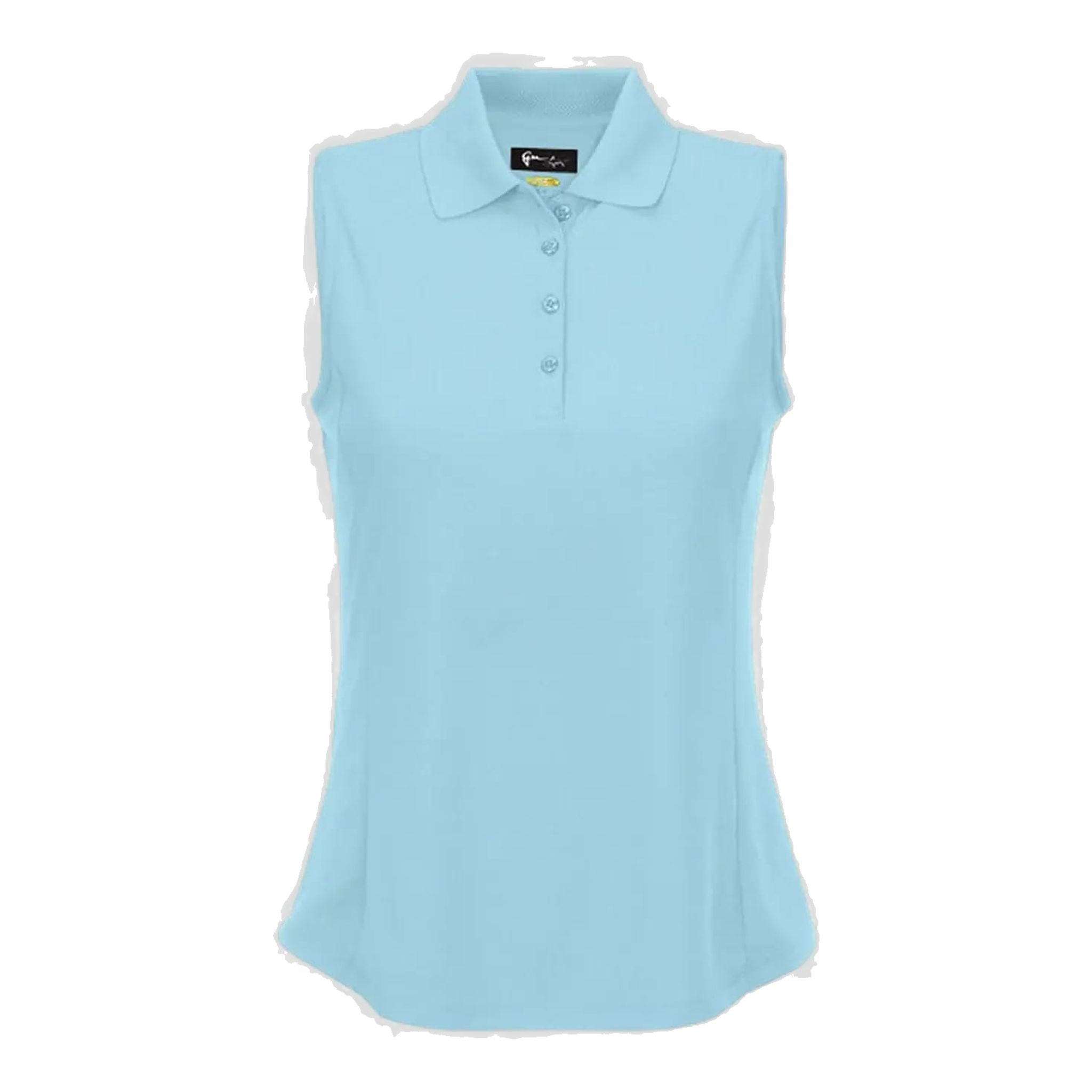 Polo Greg Norman Protek Micro Pique SL Femme