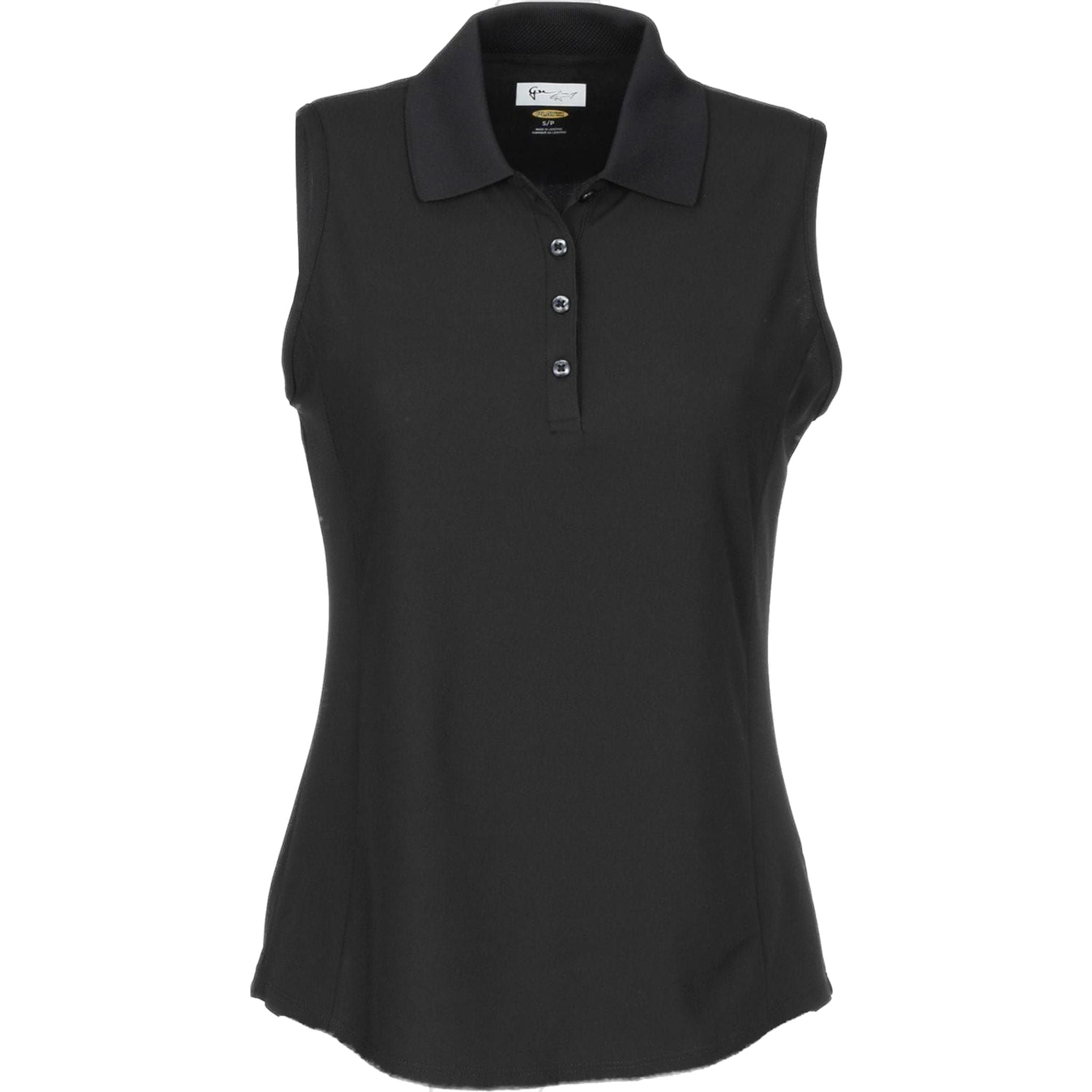 Polo Greg Norman Protek Micro Pique SL Femme