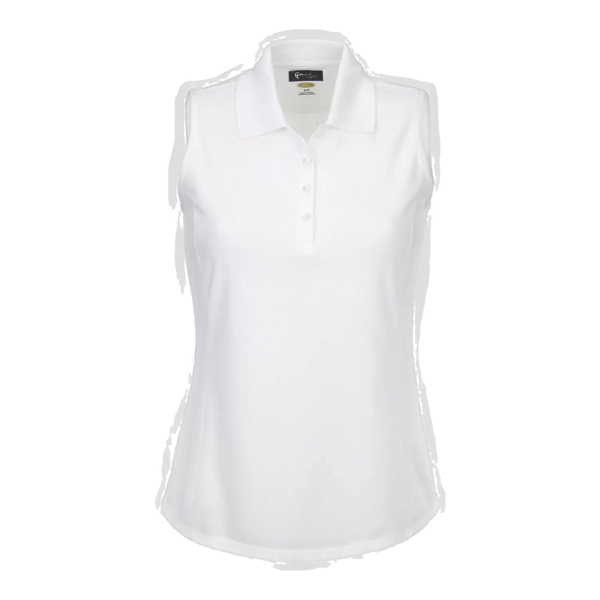 Polo Greg Norman Protek Micro Pique SL Femme