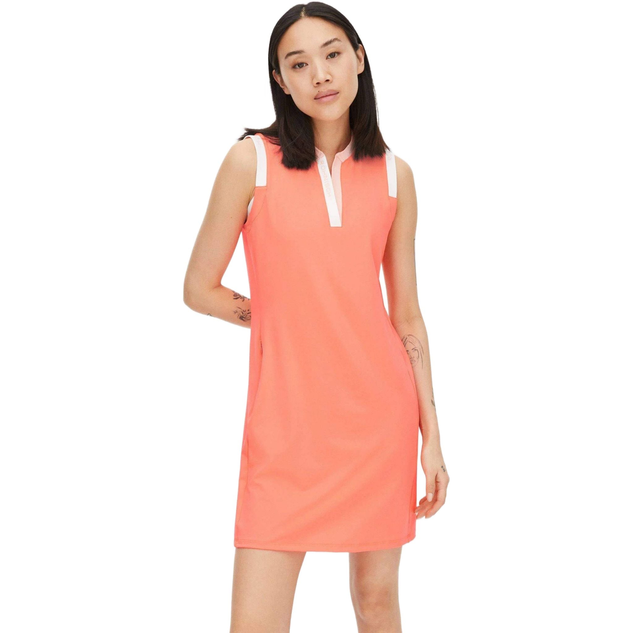 Robe de golf sans manches Röhnisch Abby pour femme