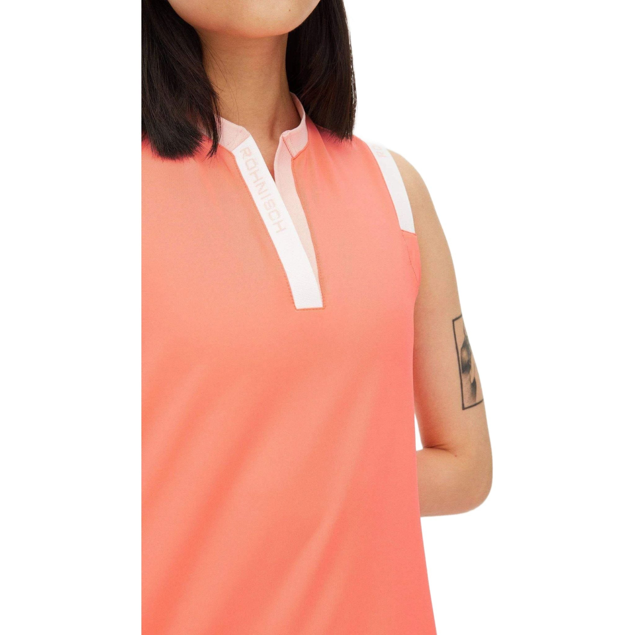 Robe de golf sans manches Röhnisch Abby pour femme