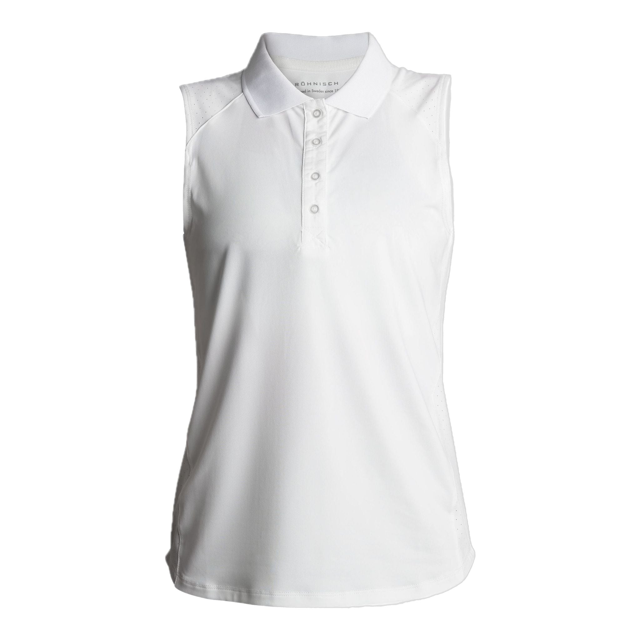 Polo sans manches Röhnisch Rumie pour femme