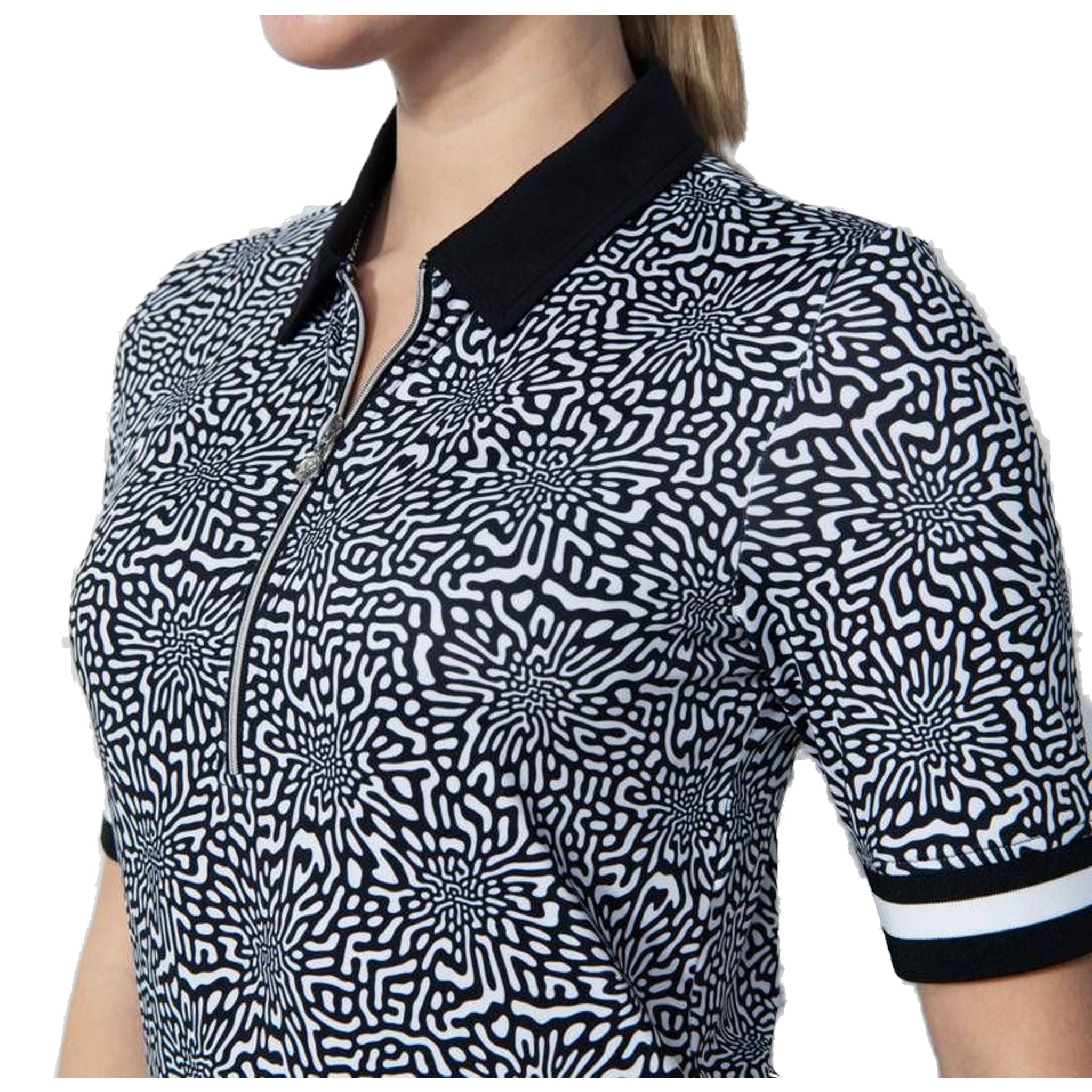 Polo à manches courtes Daily Sports Kyoto pour femmes