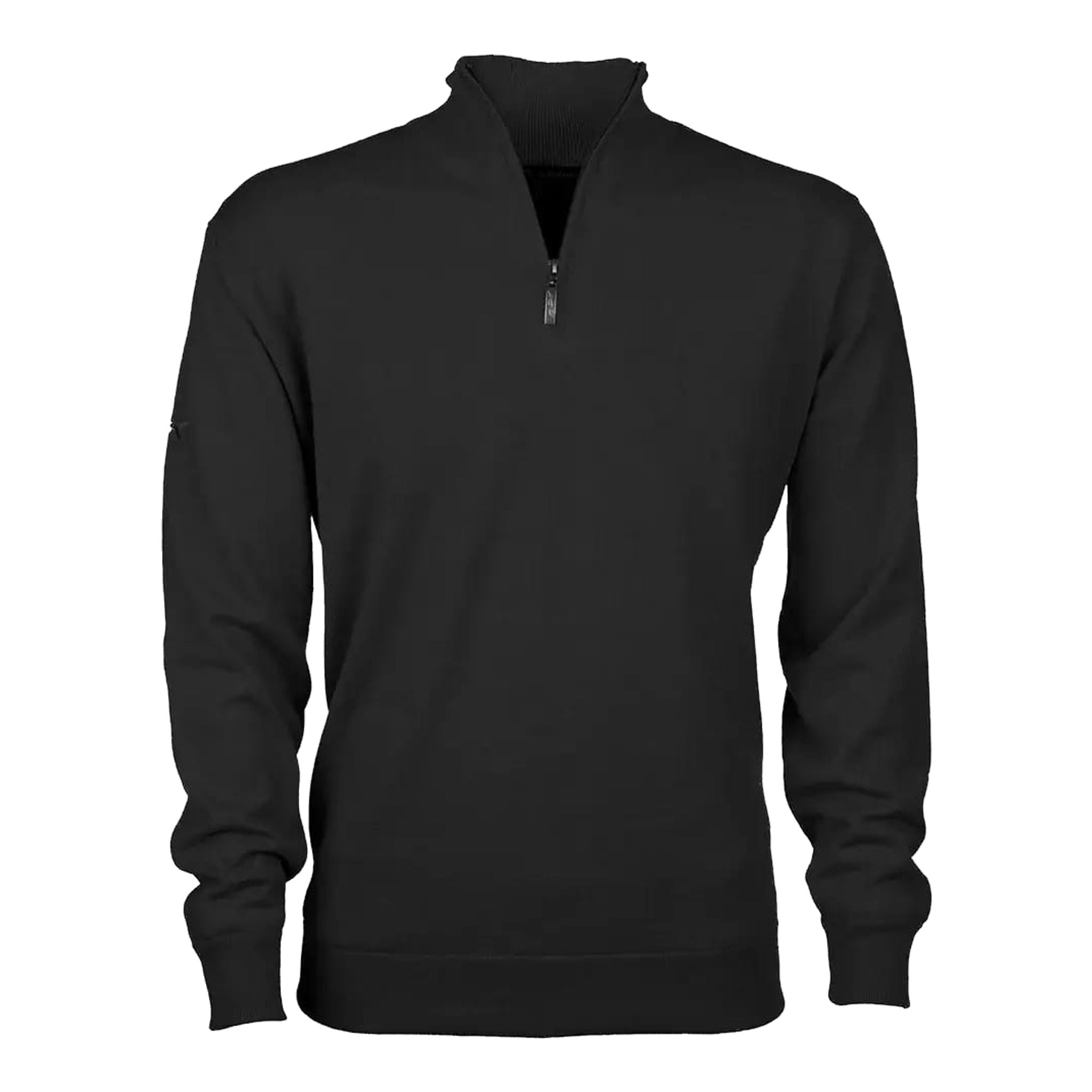 Pull Greg Norman doublé à fermeture éclair 1/4 pour homme