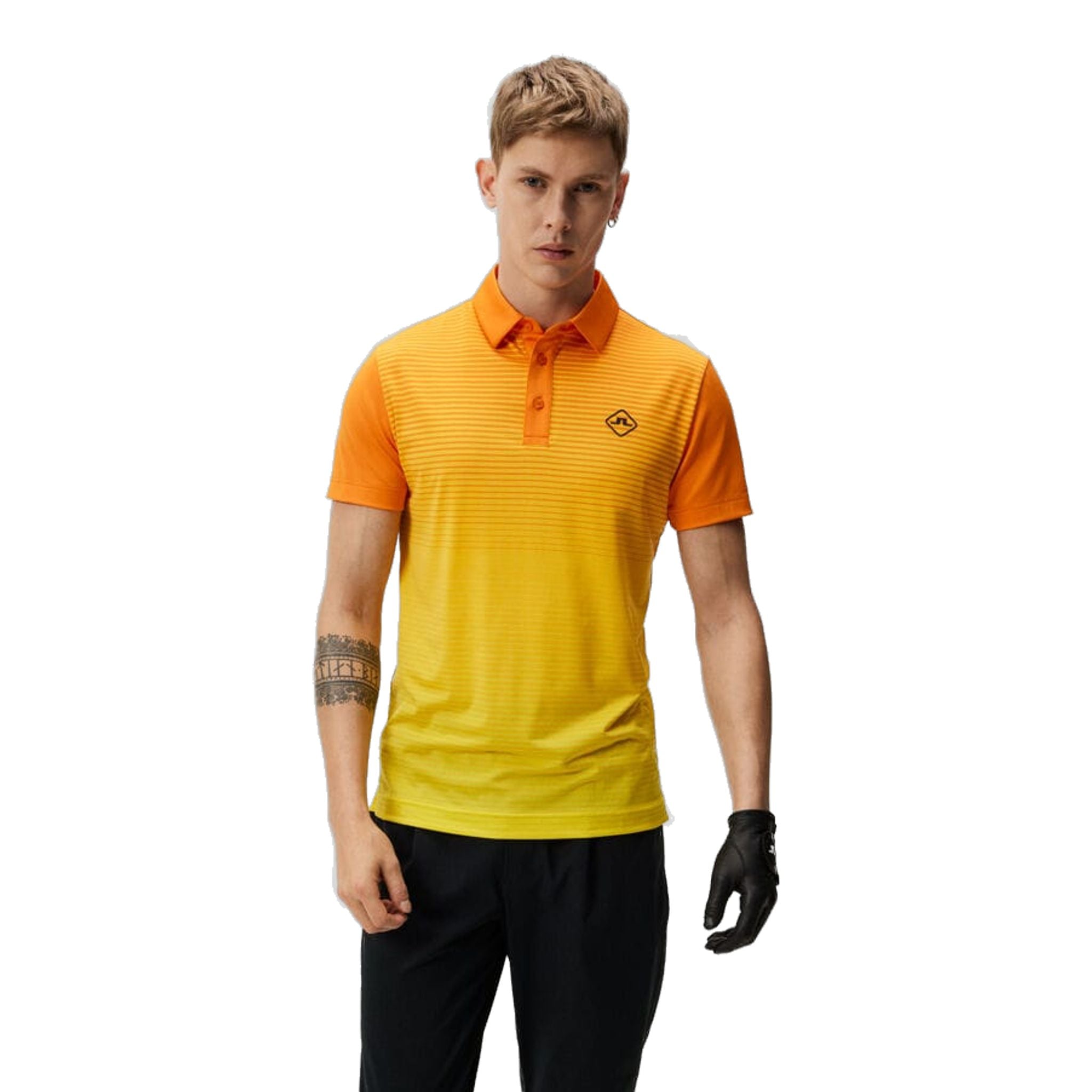 J. Lindeberg Lowell Polo Slim Fit Homme