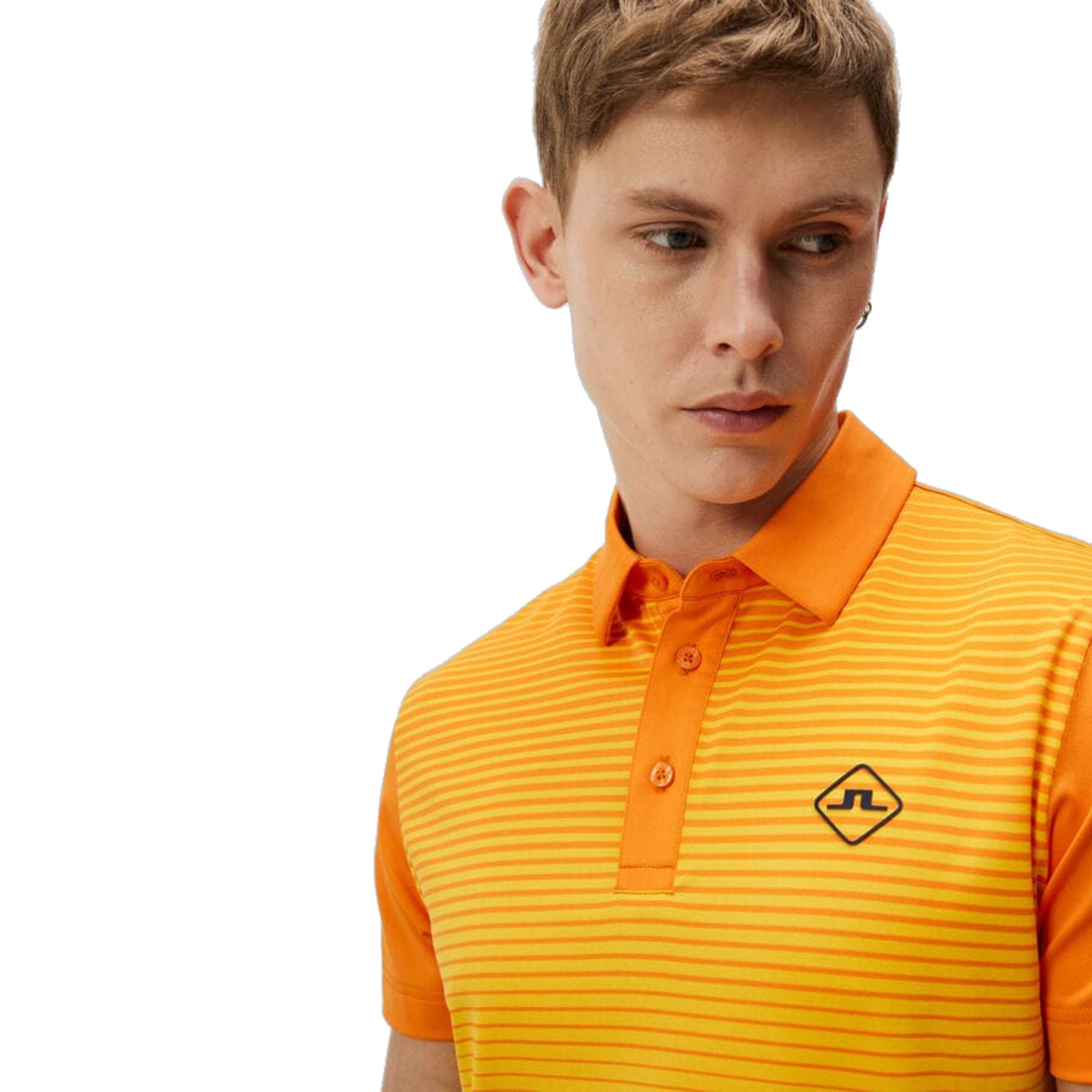 J. Lindeberg Lowell Polo Slim Fit Homme