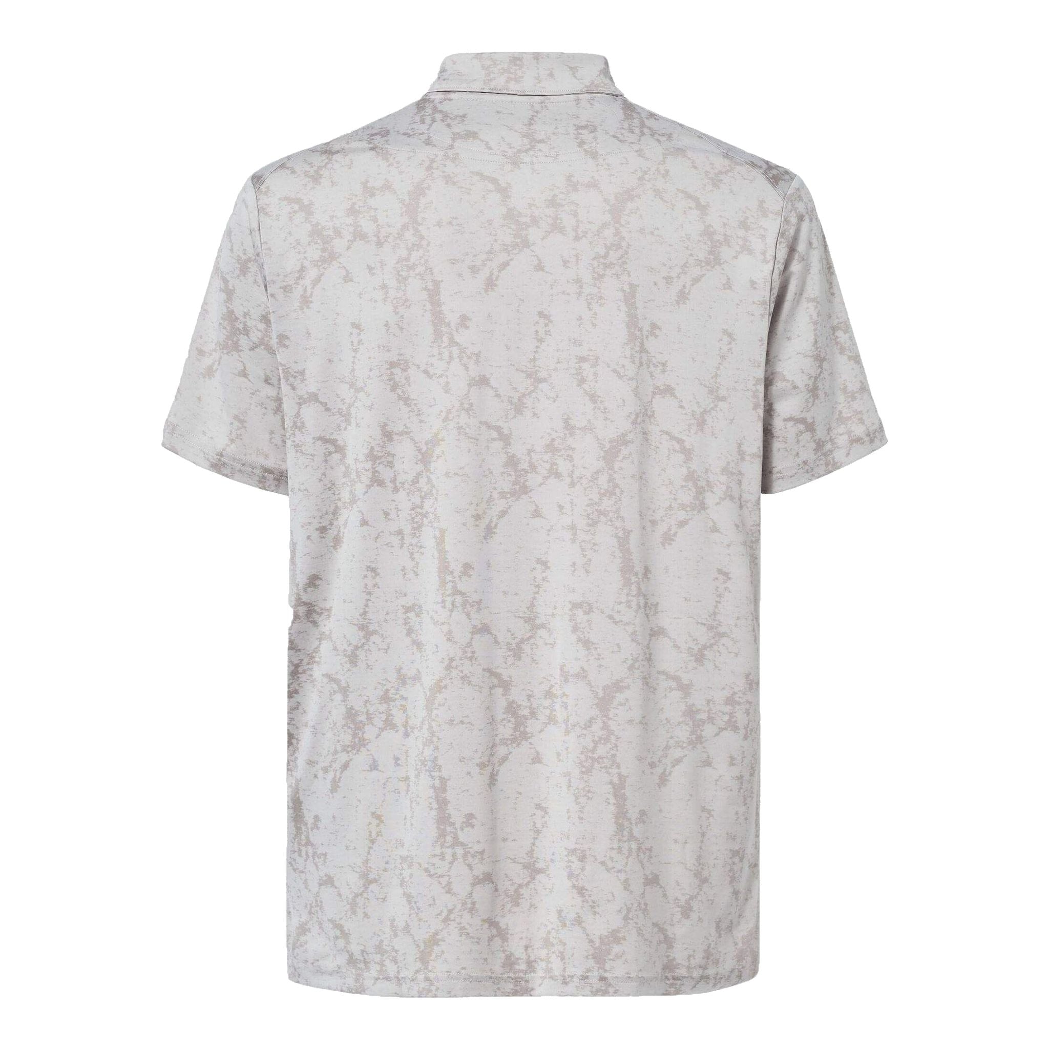 Oakley Marbre Jaquard Polo Hommes