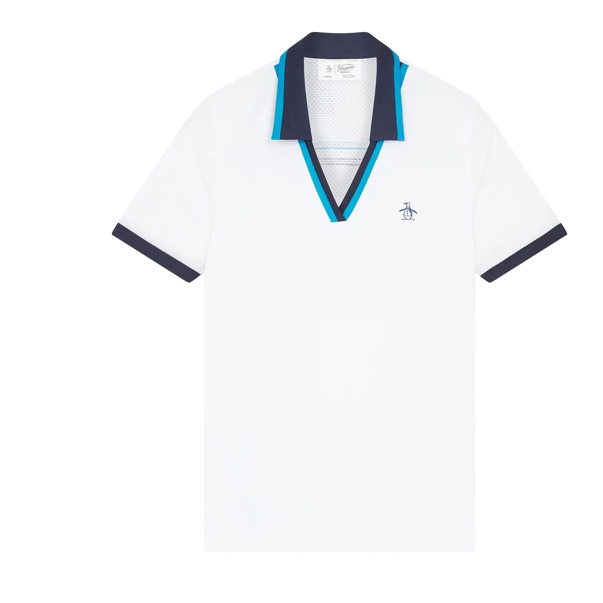 Polo de golf Original Penguin Mesh pour hommes