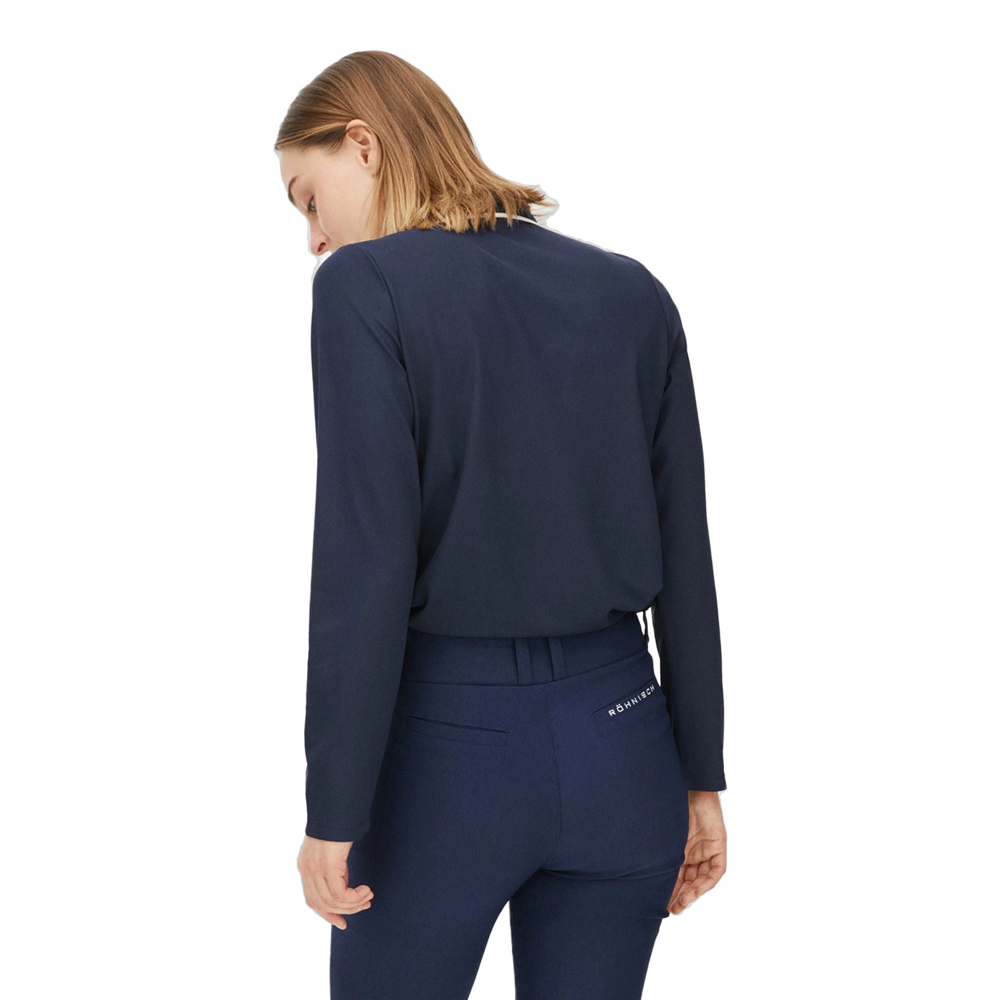 Polo à manches longues Röhnisch Miriam pour femme