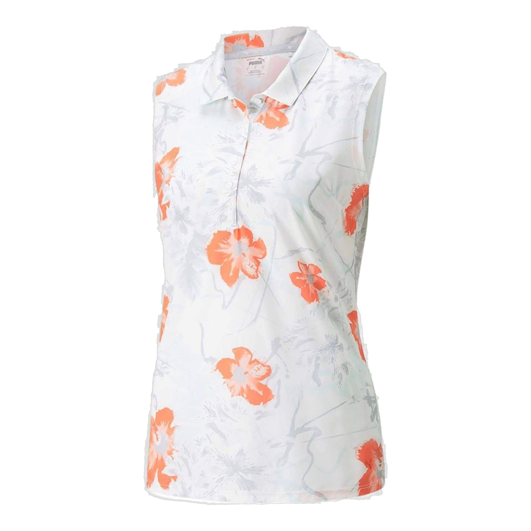 Polo sans manches Puma Nassau pour femmes