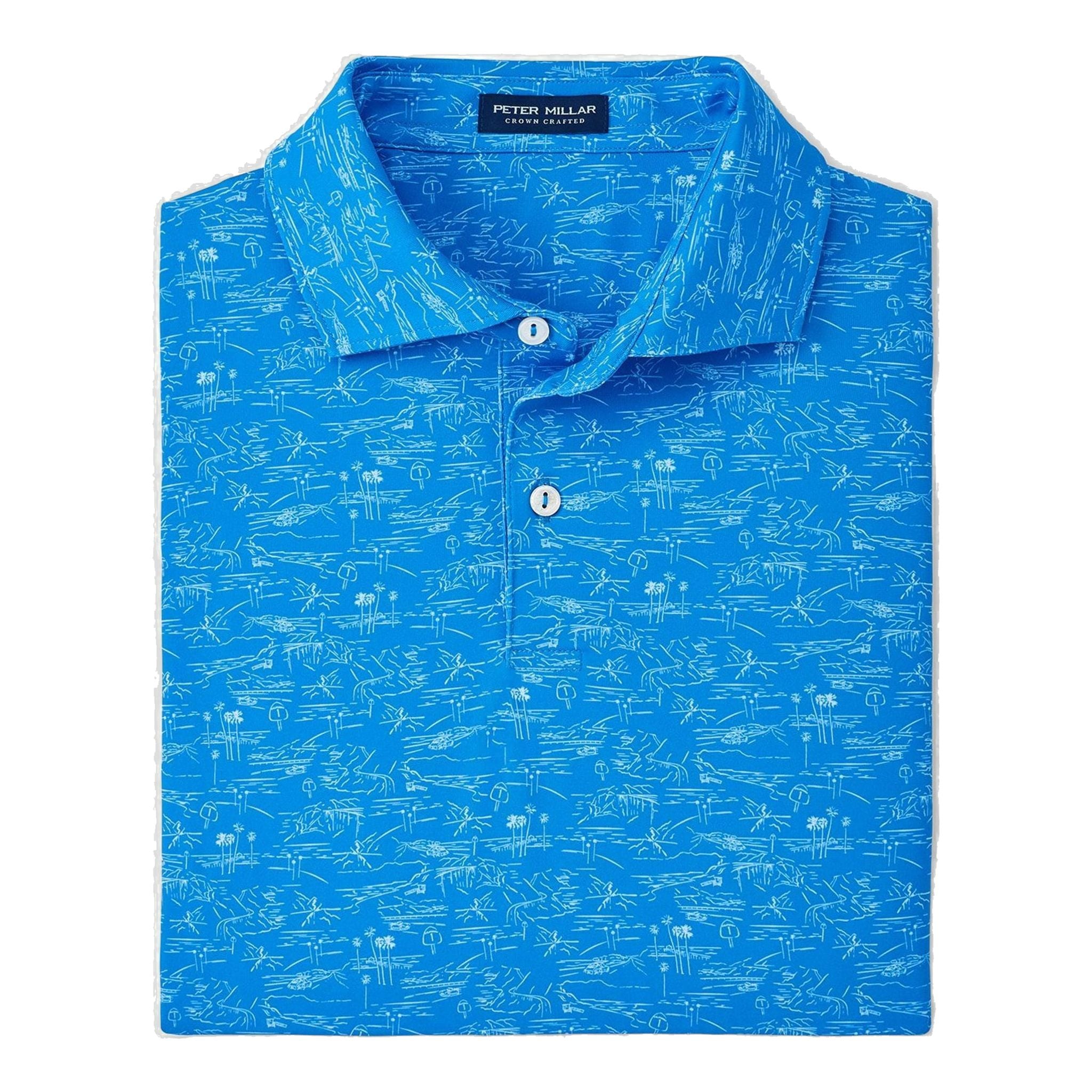 Polo homme Peter Millar Pacific Performance Jersey